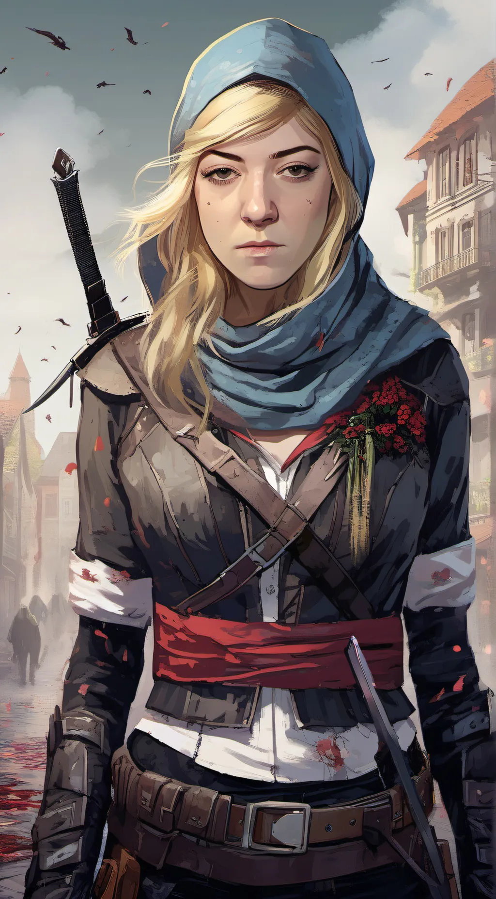 ai character: Bee background