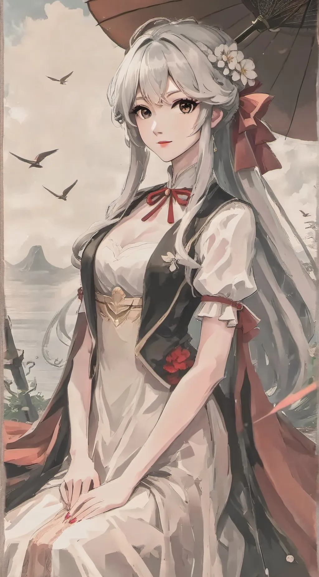 ai character: Mission  background