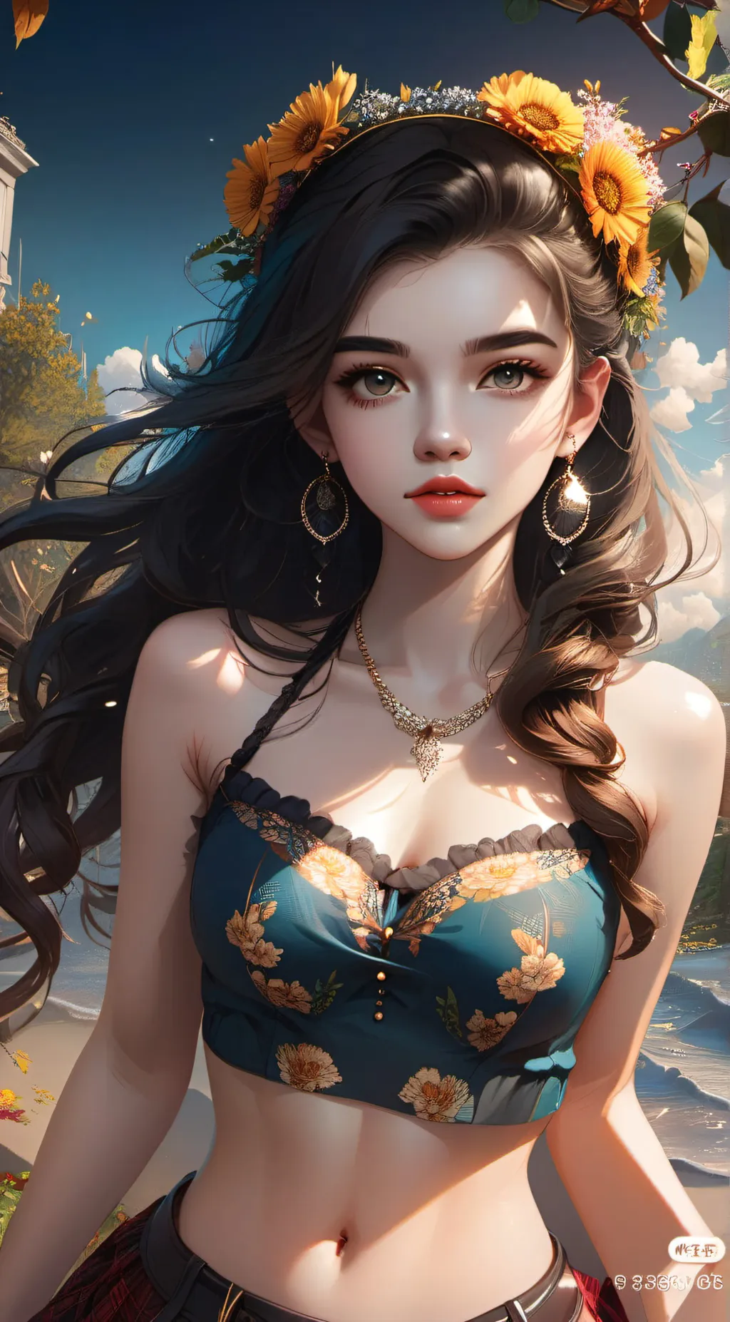 ai character: Fiona background