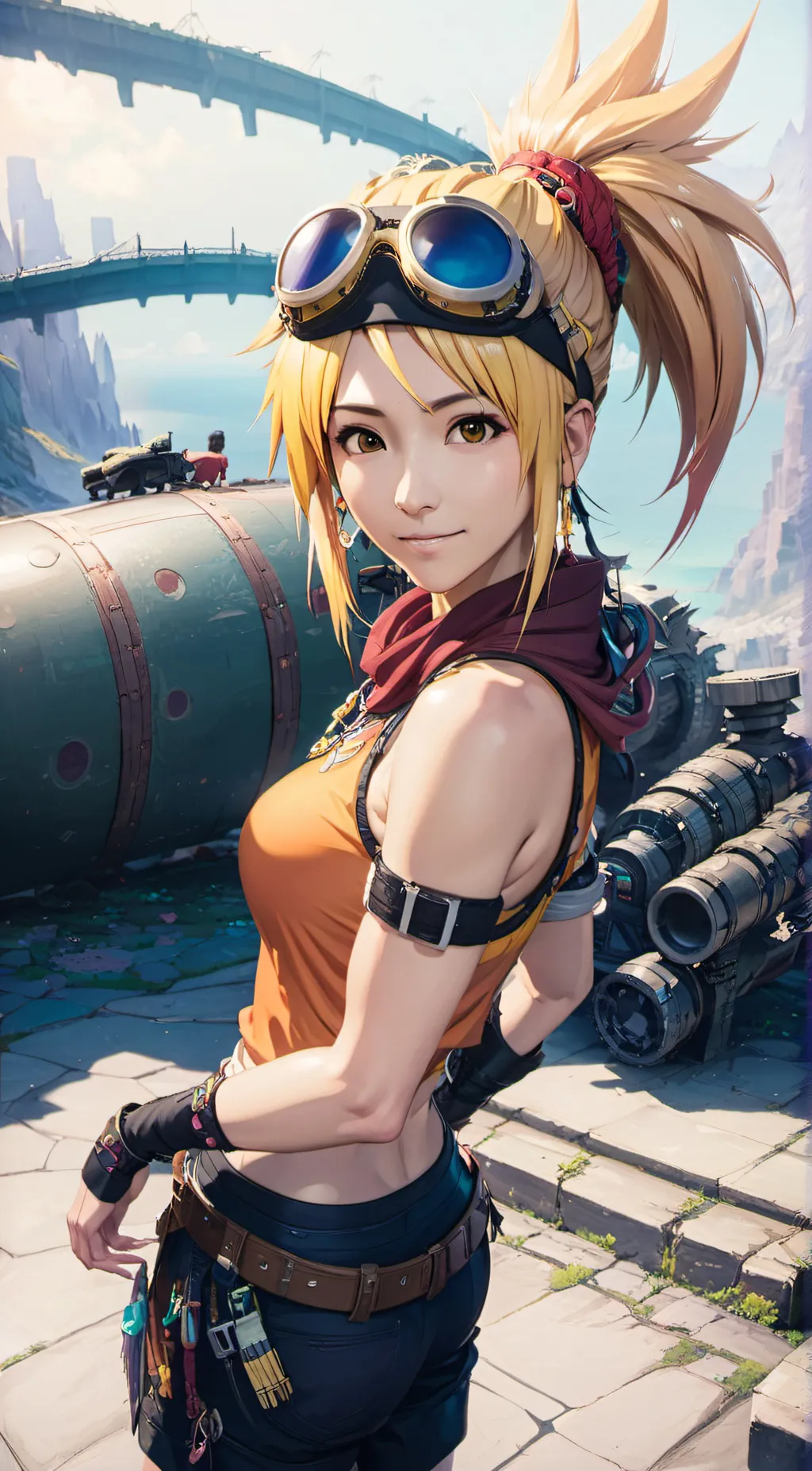 Talkie AI - Chat with Rikku