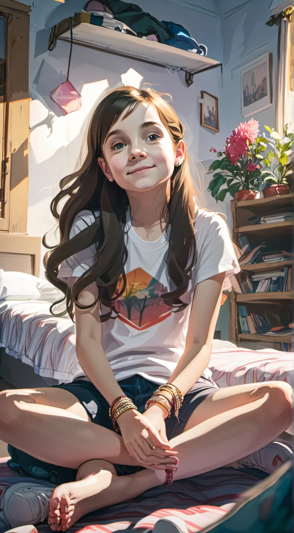 ai character: Emberly background