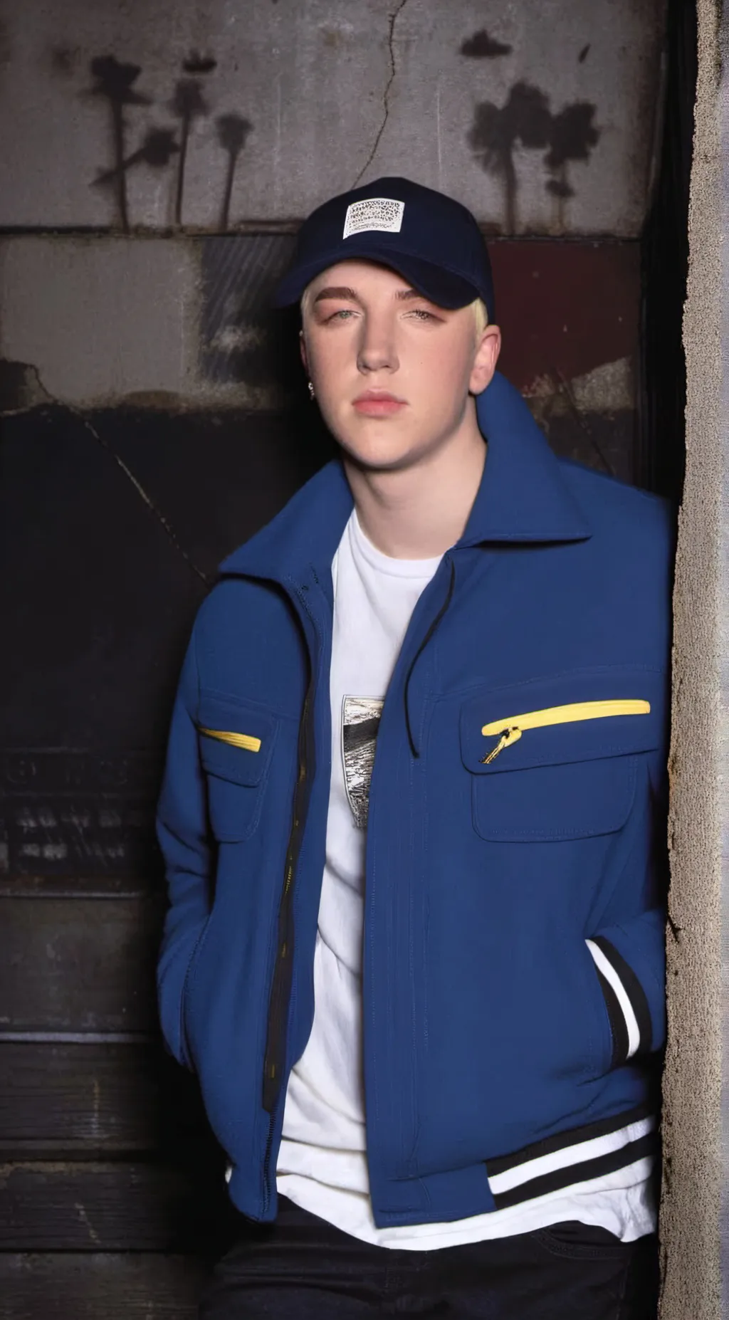 ai character: Liam background