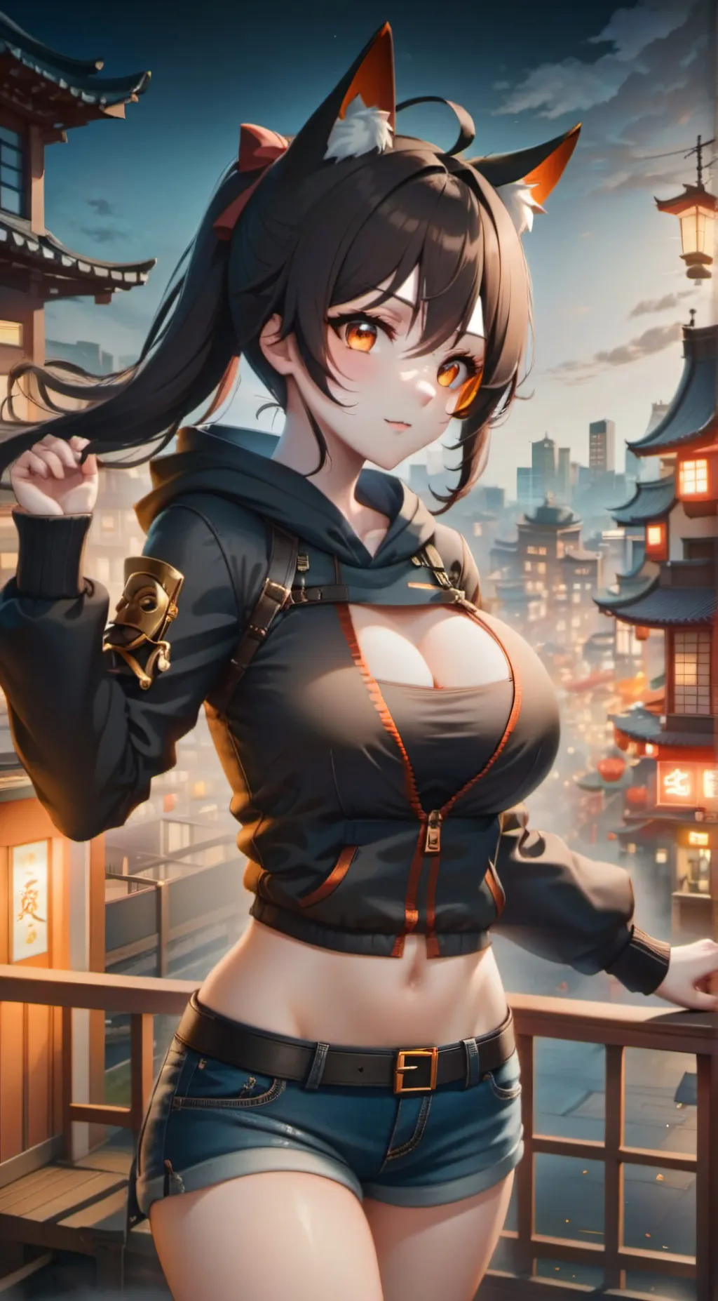 ai character: Tacoma background