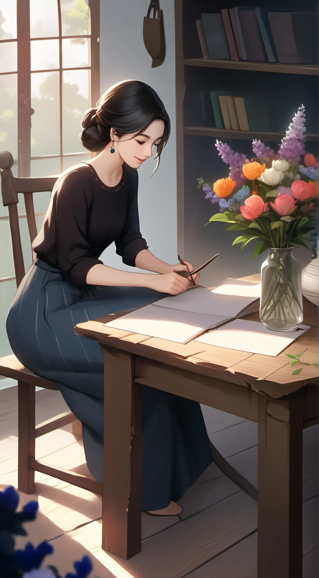 ai character: BT’s background