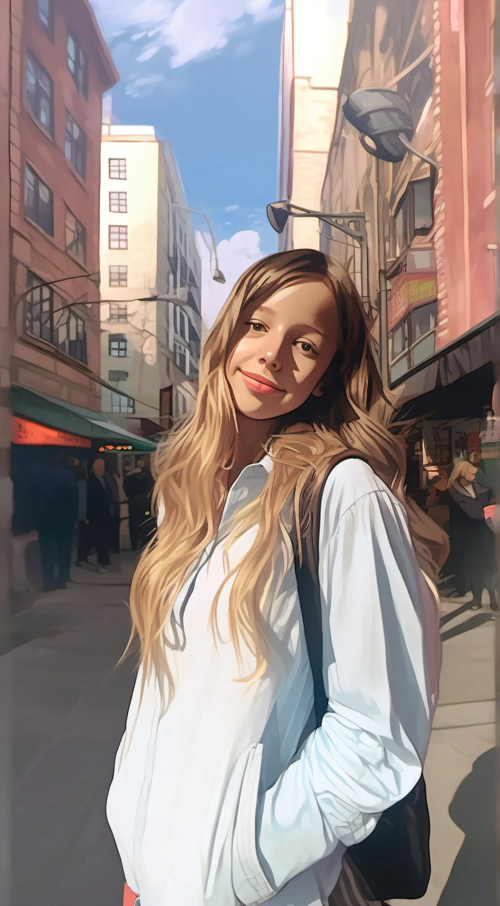 ai character: mayla background