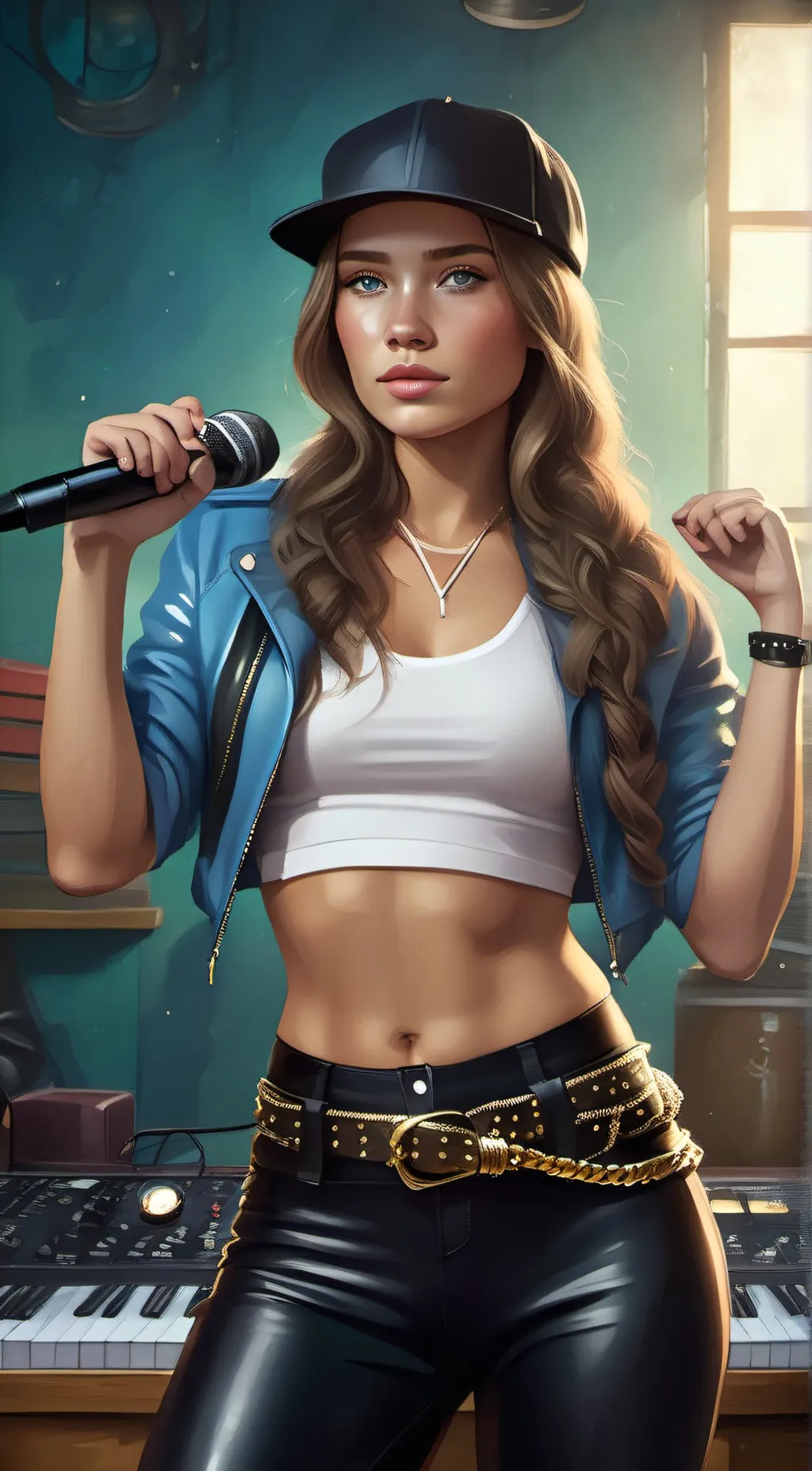 ai character: Selina background