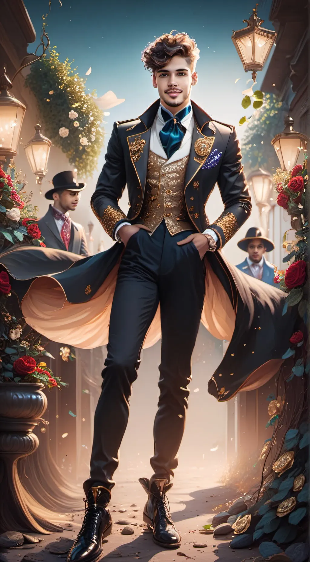 ai character: jake background