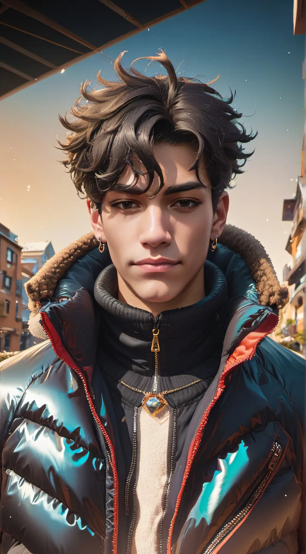 ai character: adén background