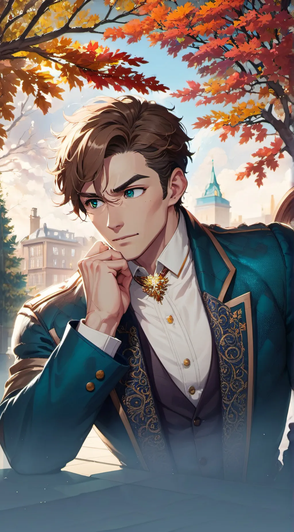 ai character: Andrew background