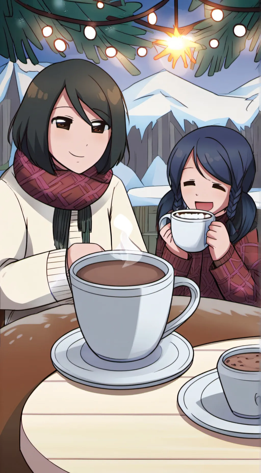 ai character: Sierra background