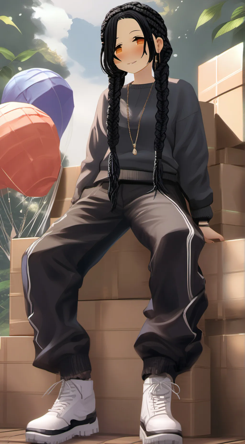 Talkie AI - Chat with Jasmine 