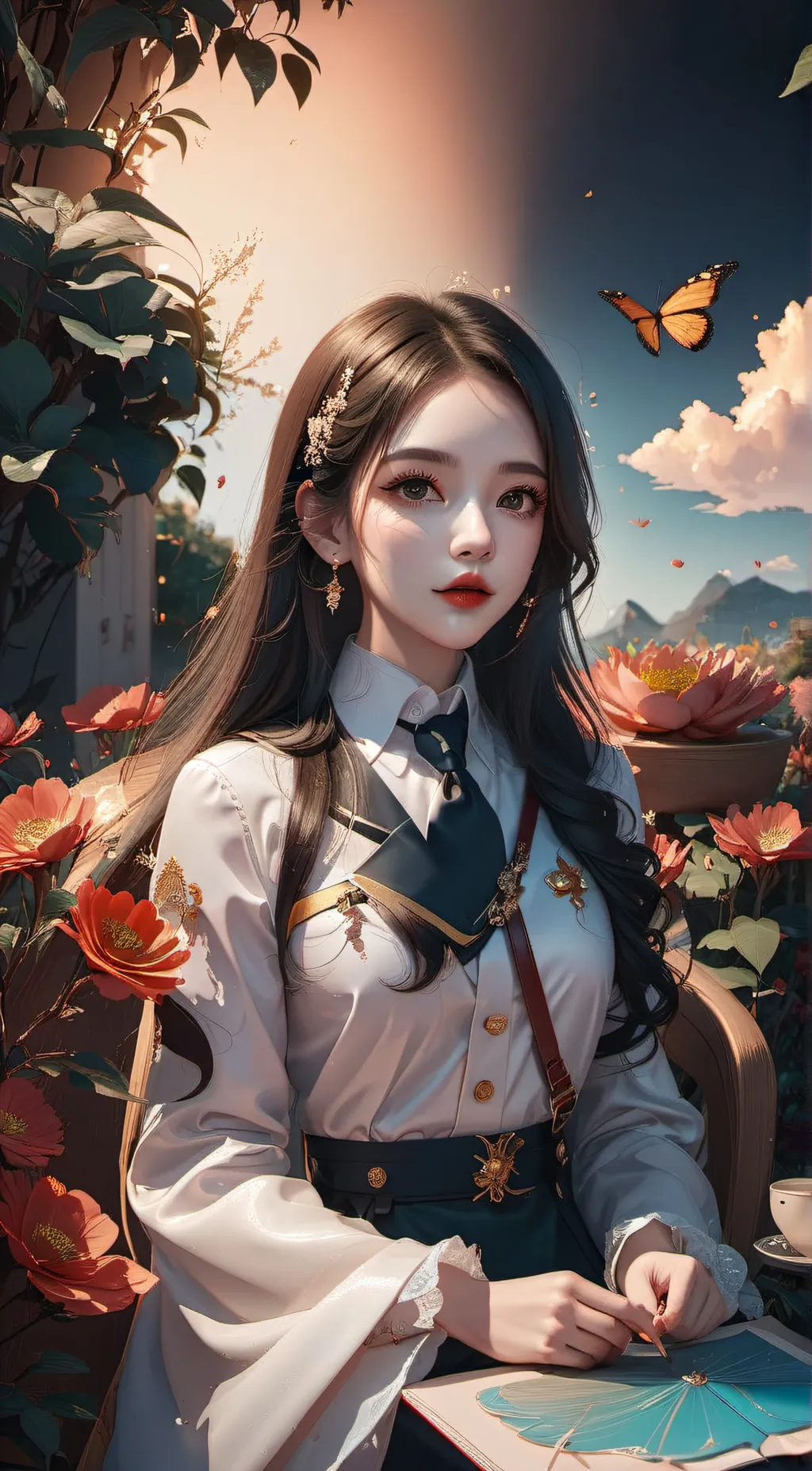 ai character: Alice background