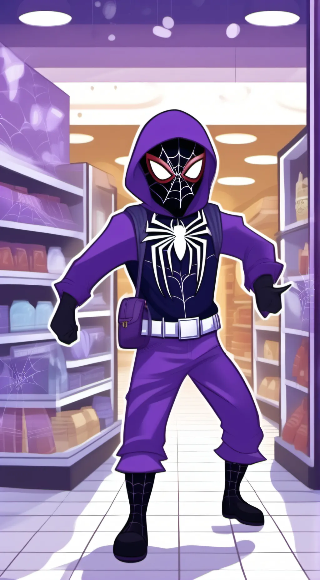 ai character: Silvia background