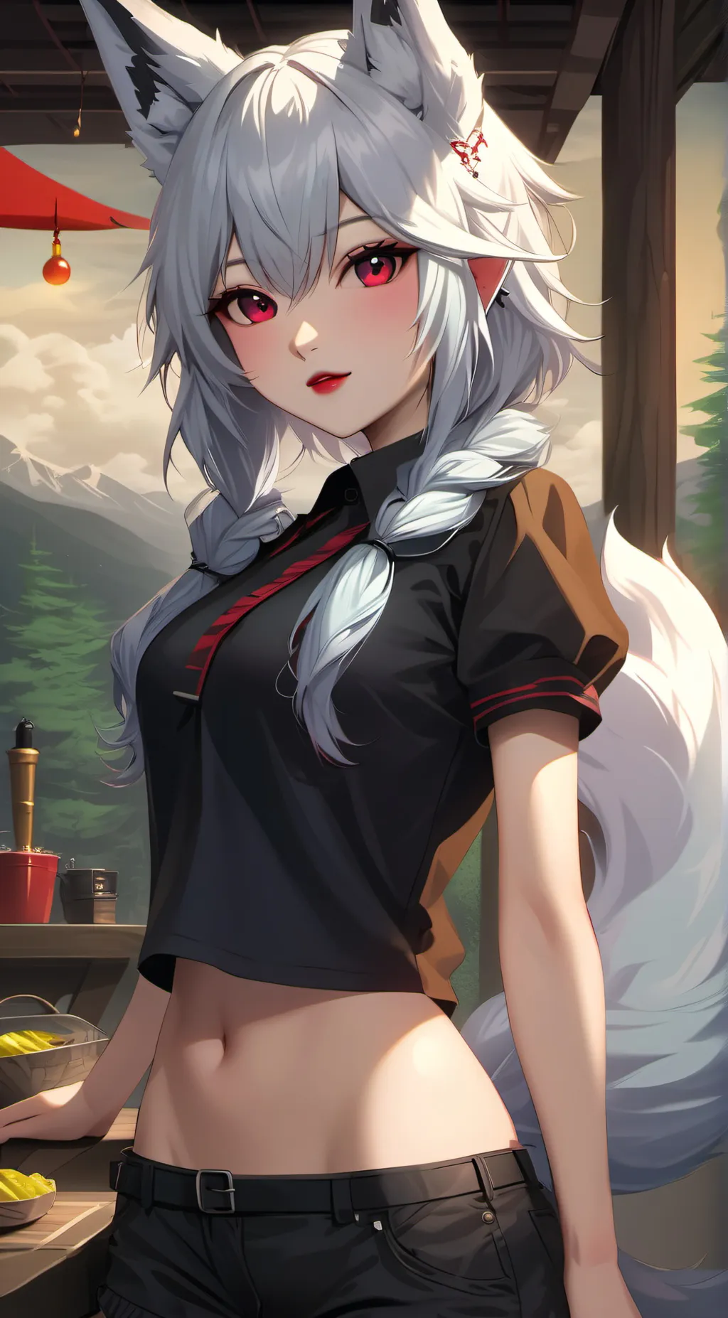 ai character: alex background