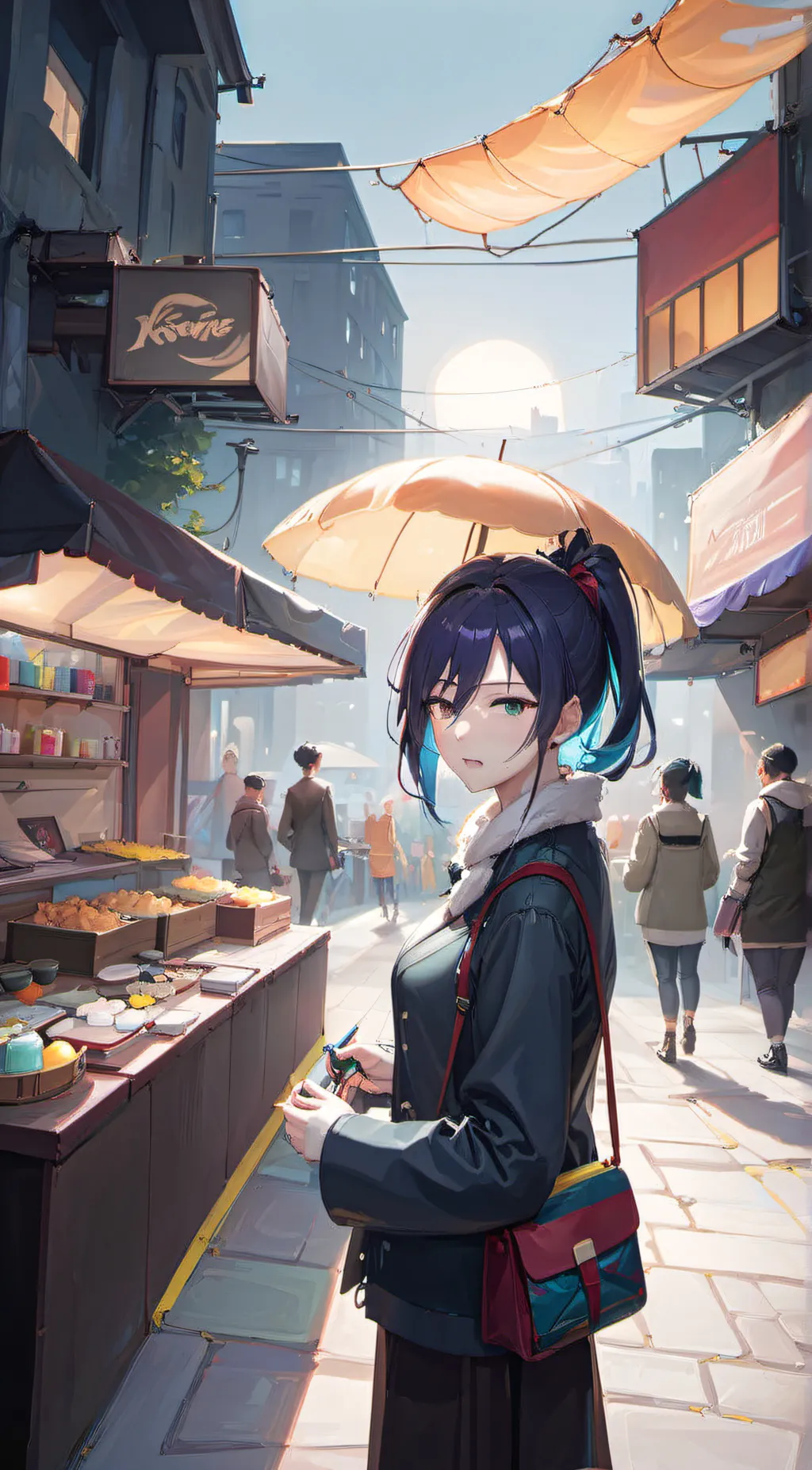 ai character: Charlotte background