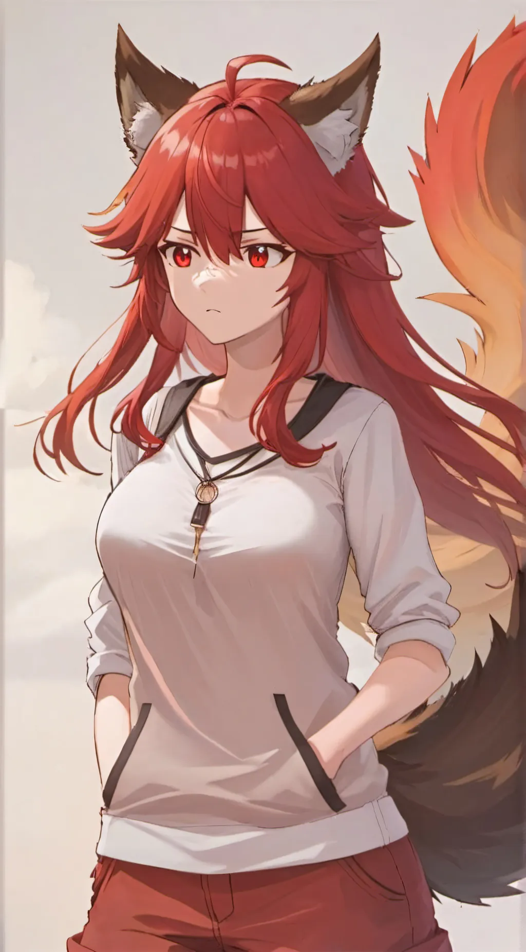 ai character: Millin (Yandere) background