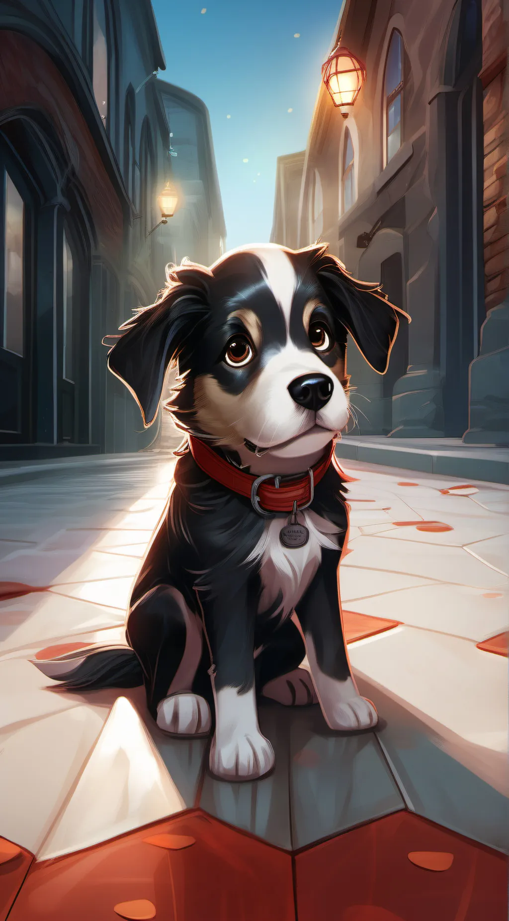 ai character: Lewis background