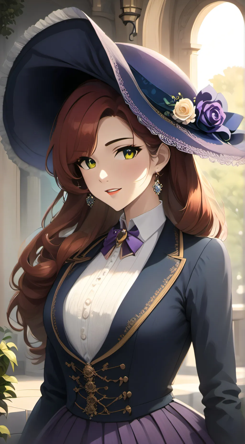 ai character: Alice background