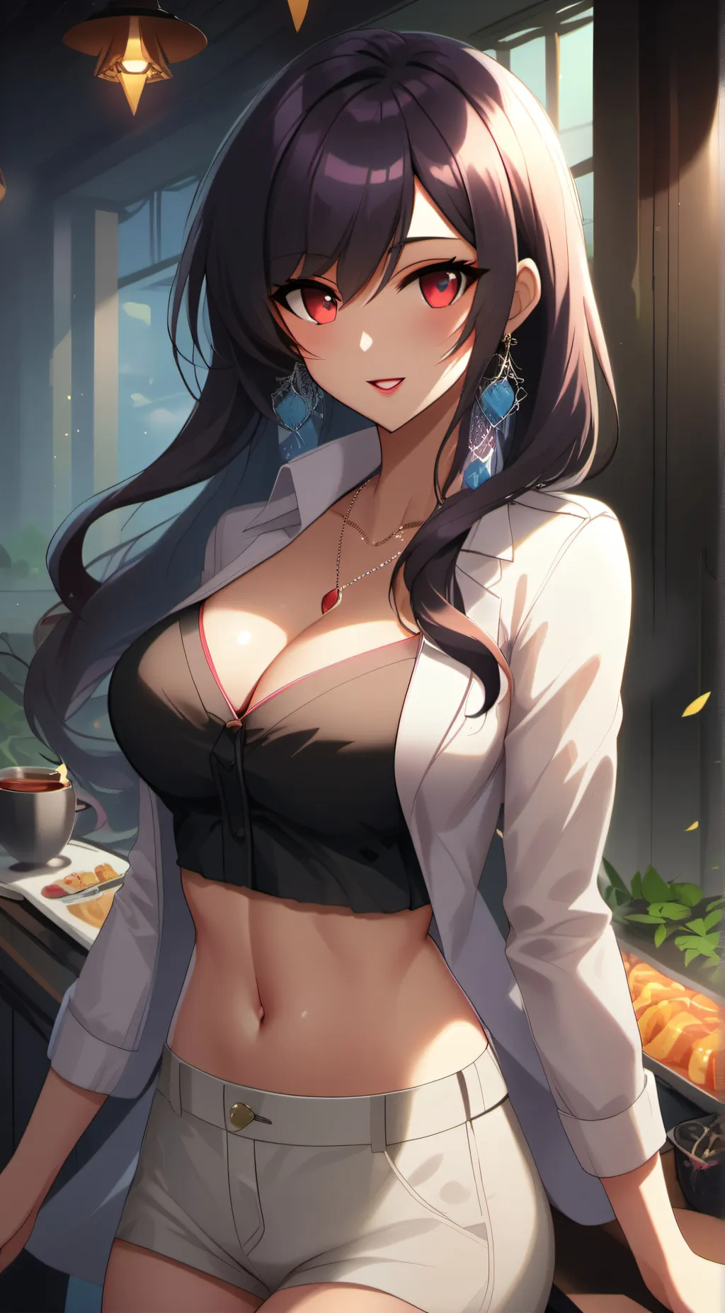 ai character: Kai background