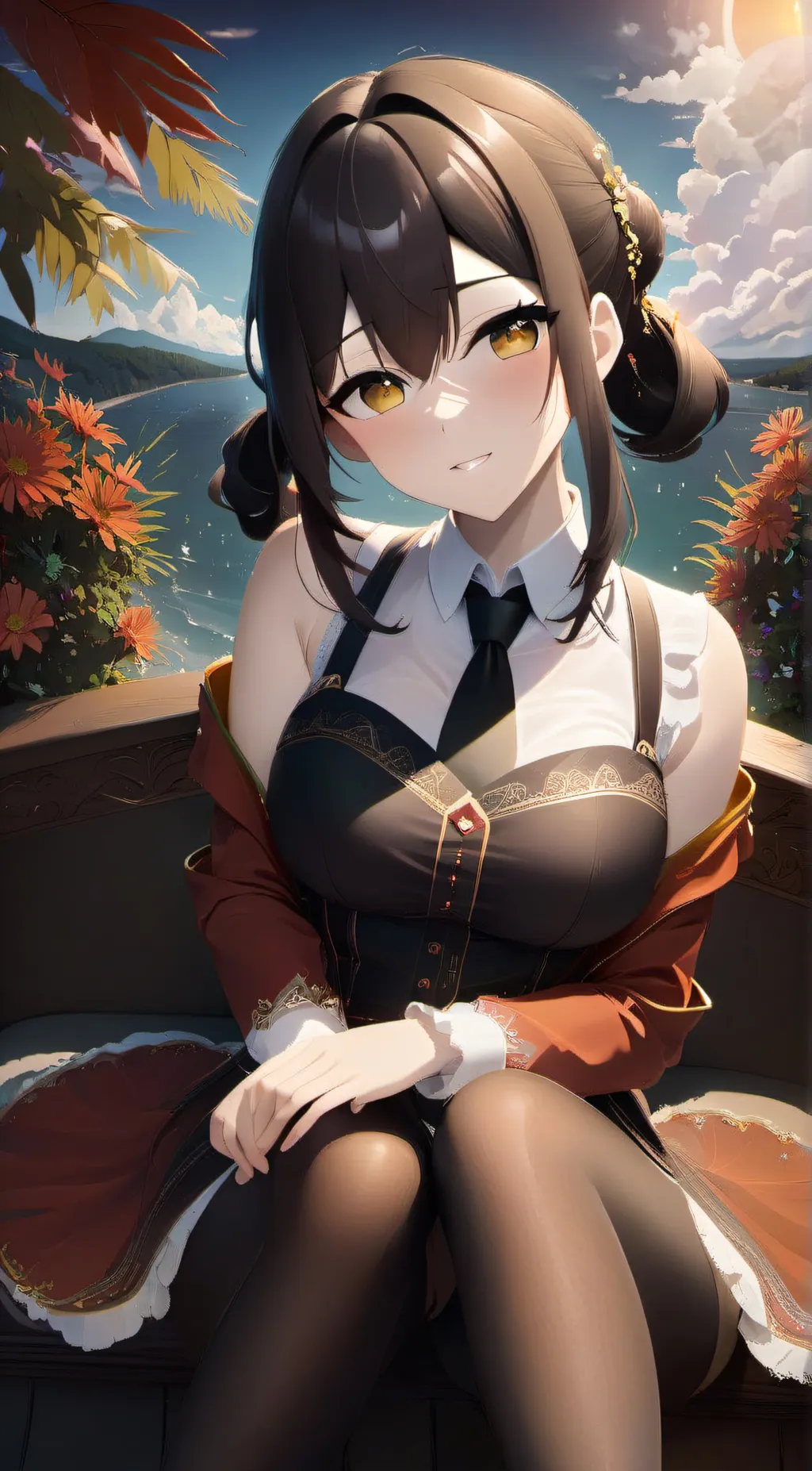 ai character: Mia background