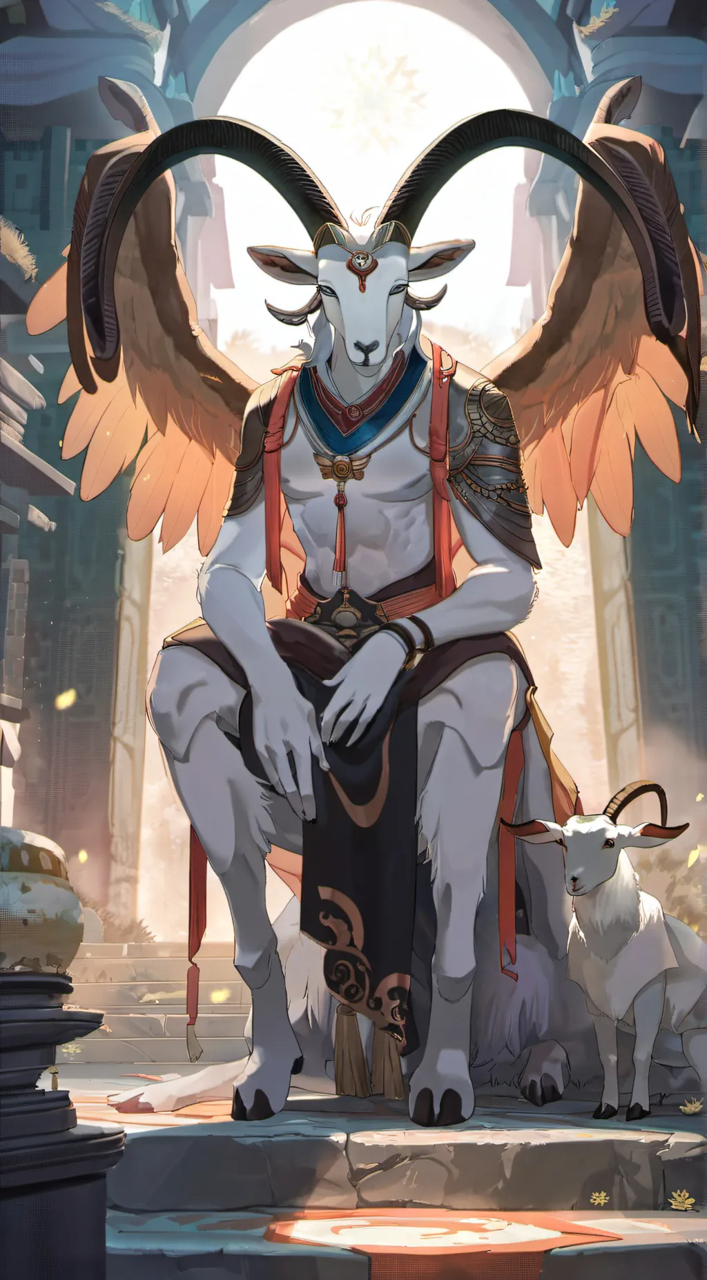 ai character: Yeulyrr background