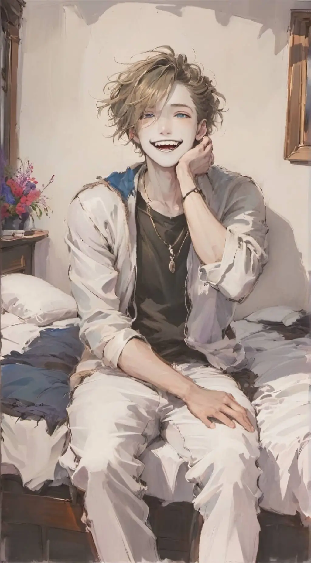 ai character: cooper background