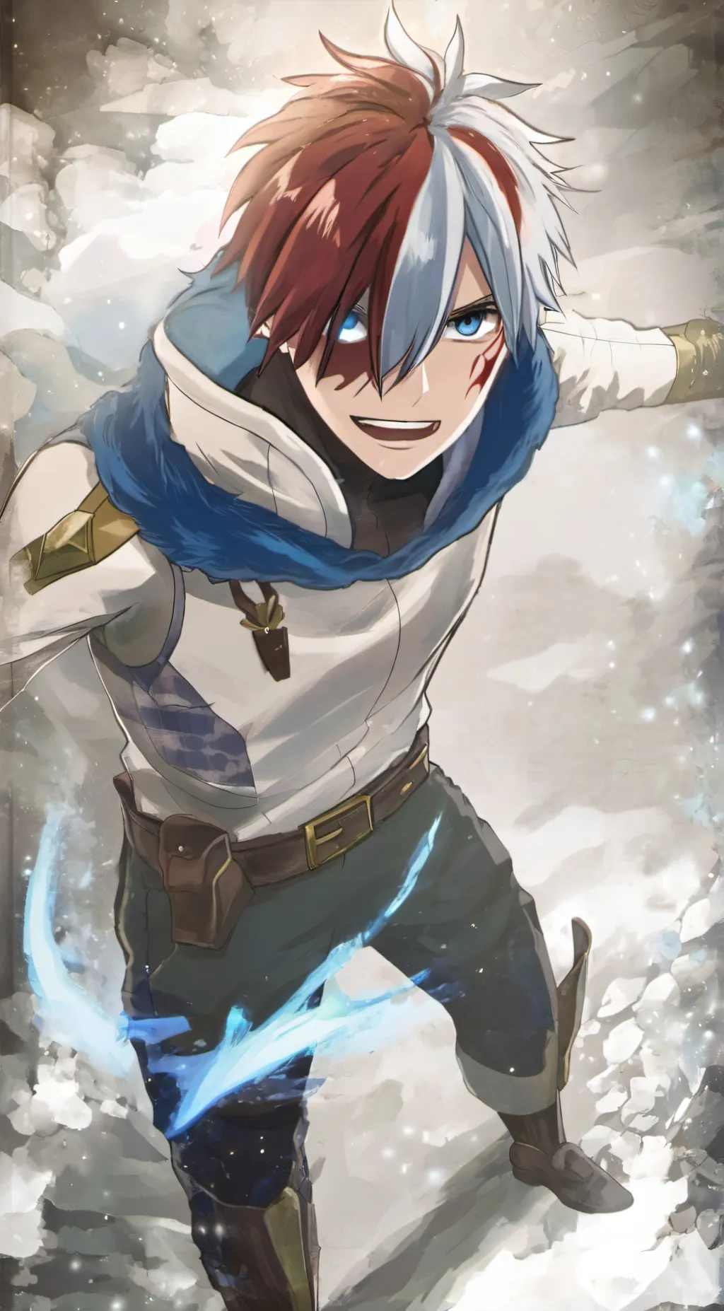 ai character: Hellfrost background