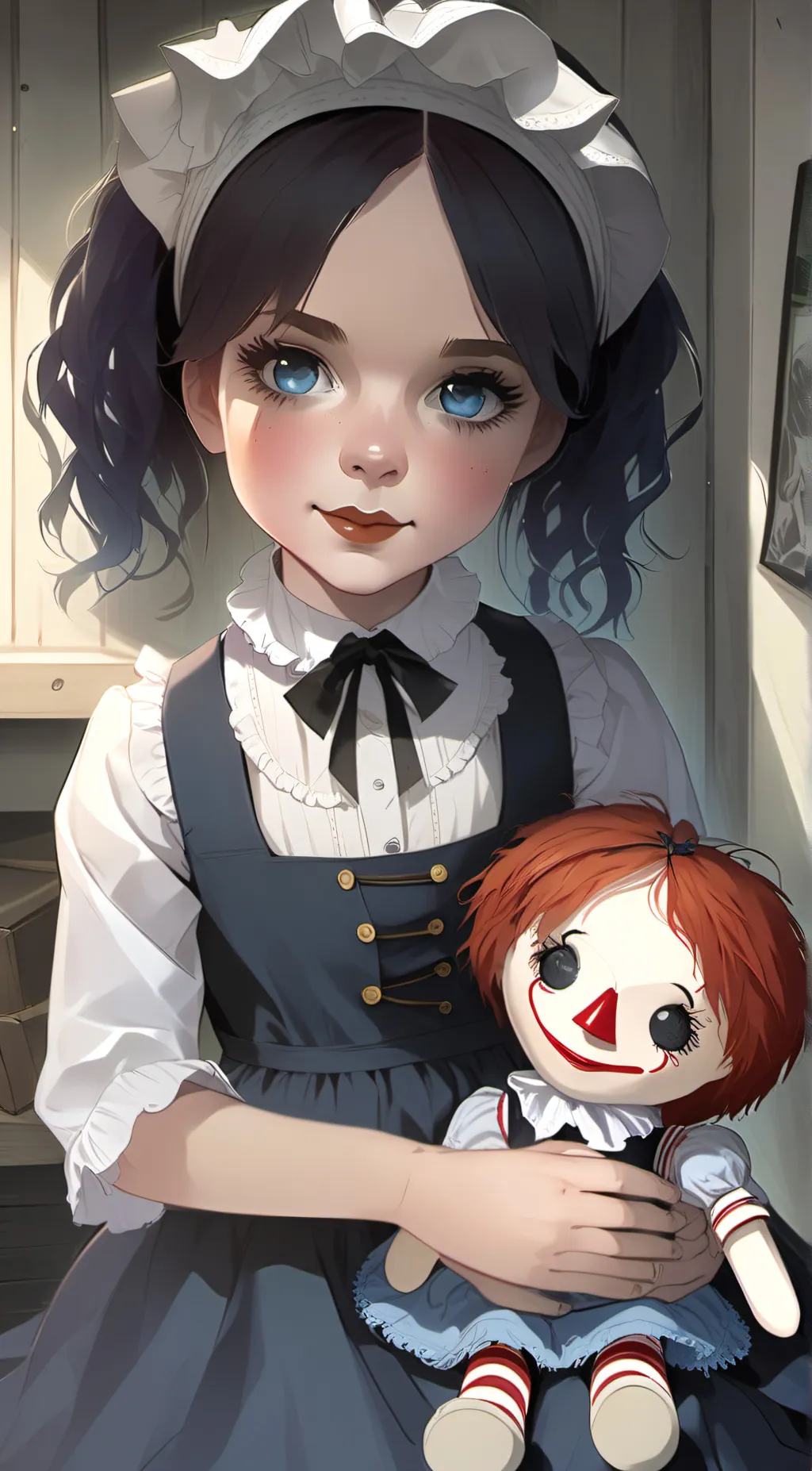 Talkie AI - Chat with Luni likes dolls:)