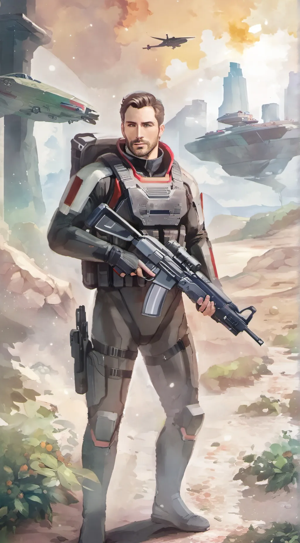 Talkie AI - Chat with Commander Shepard