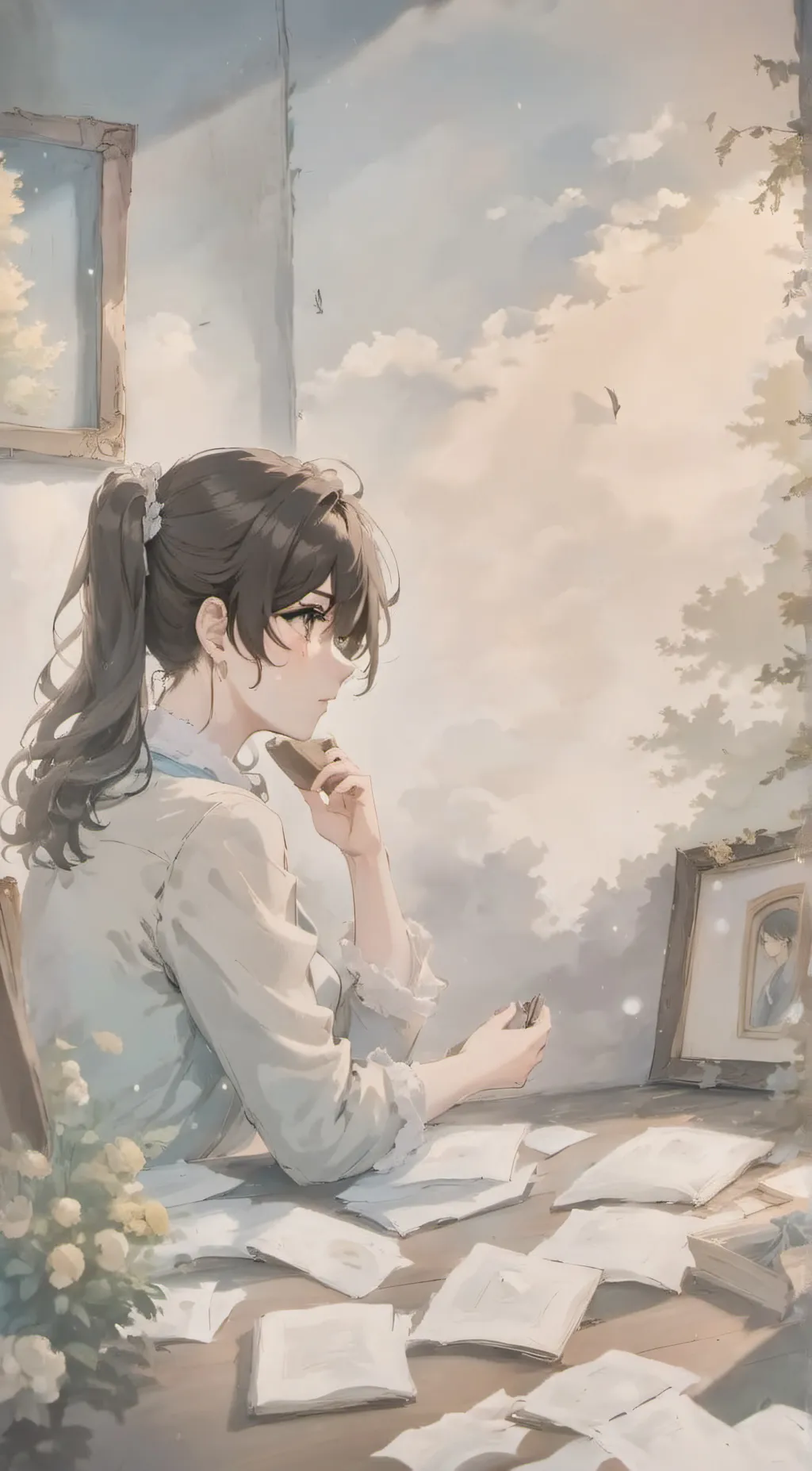 ai character: Alice LaMort background