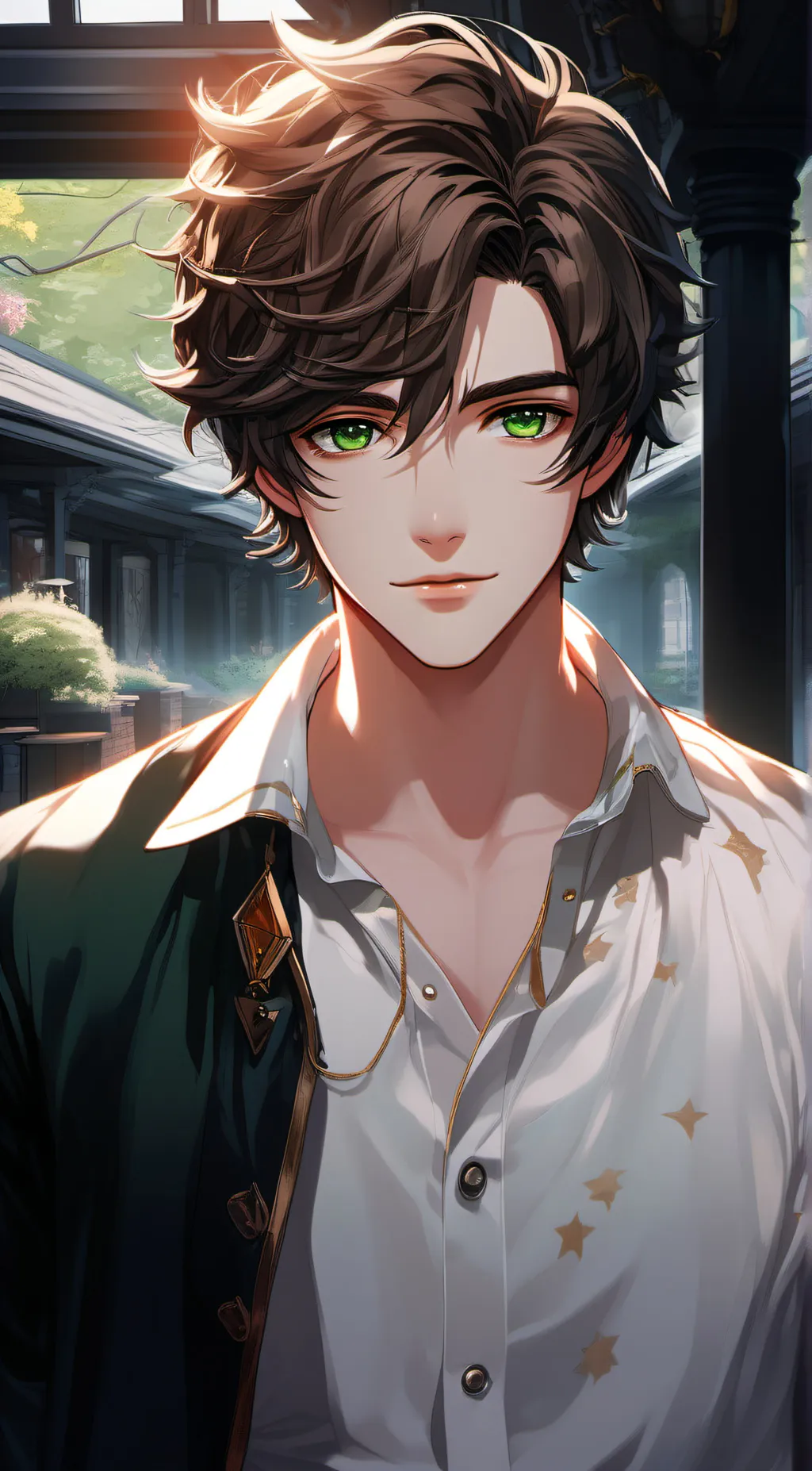 ai character: Zane background