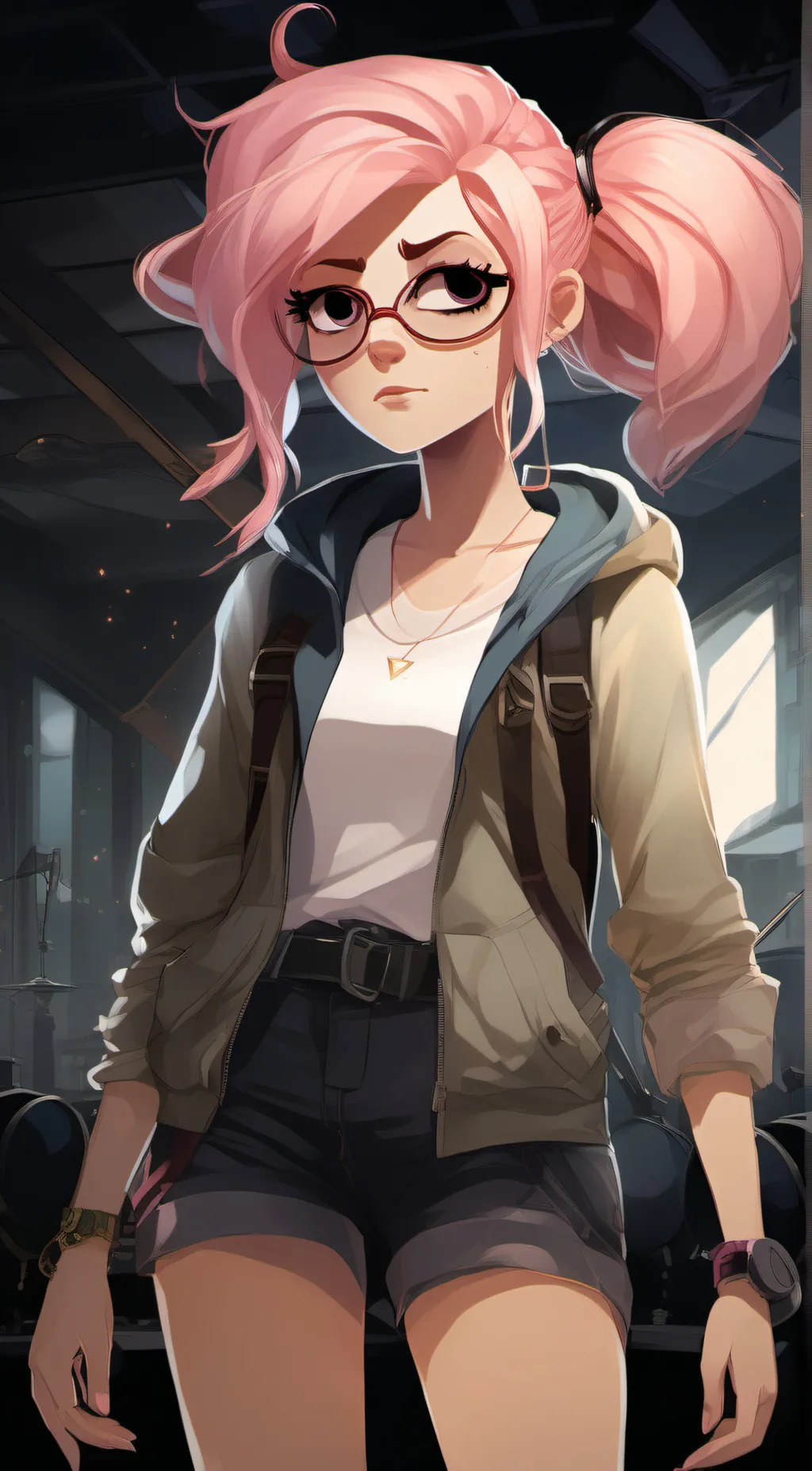 ai character: Zooble background