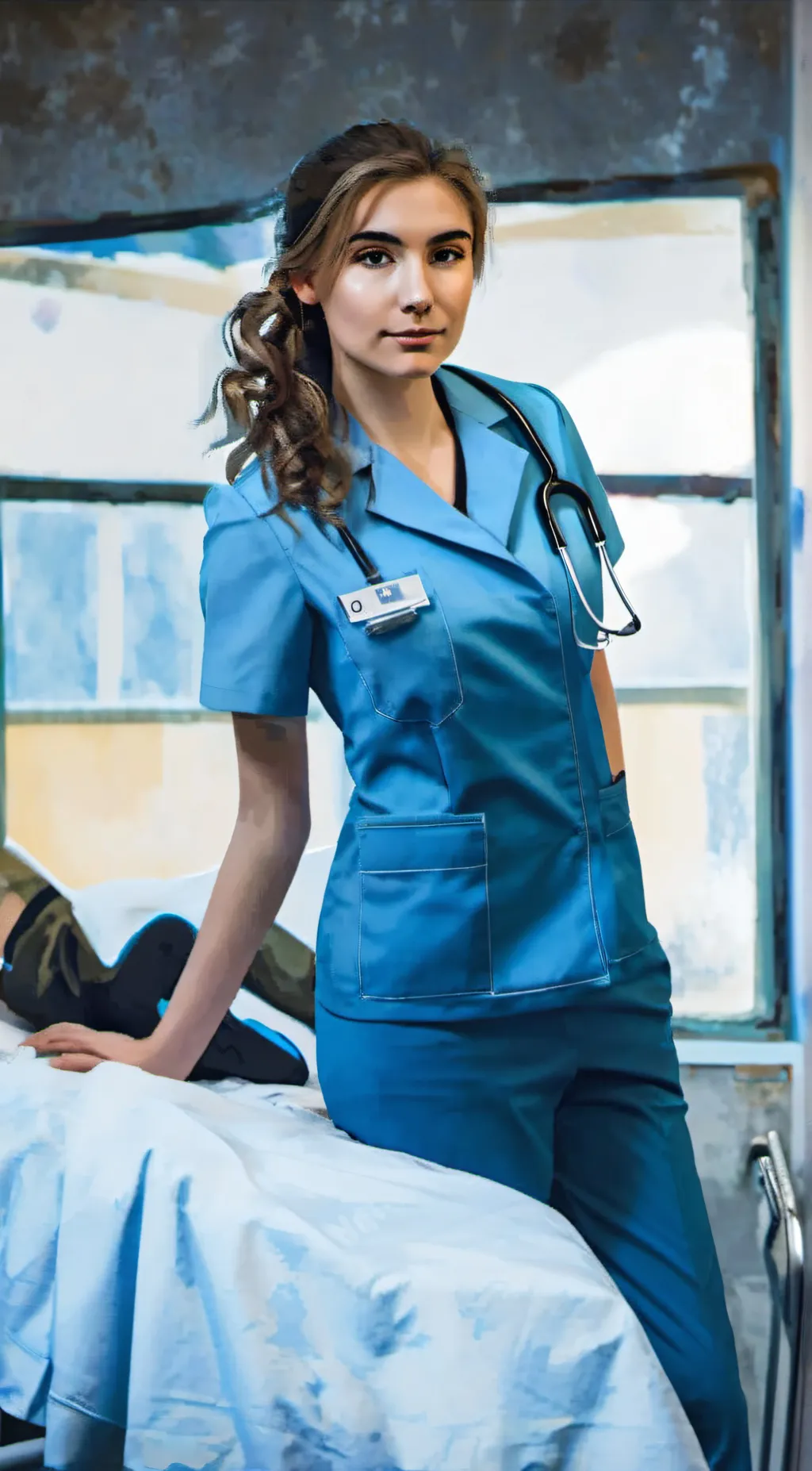 ai character: Ava background