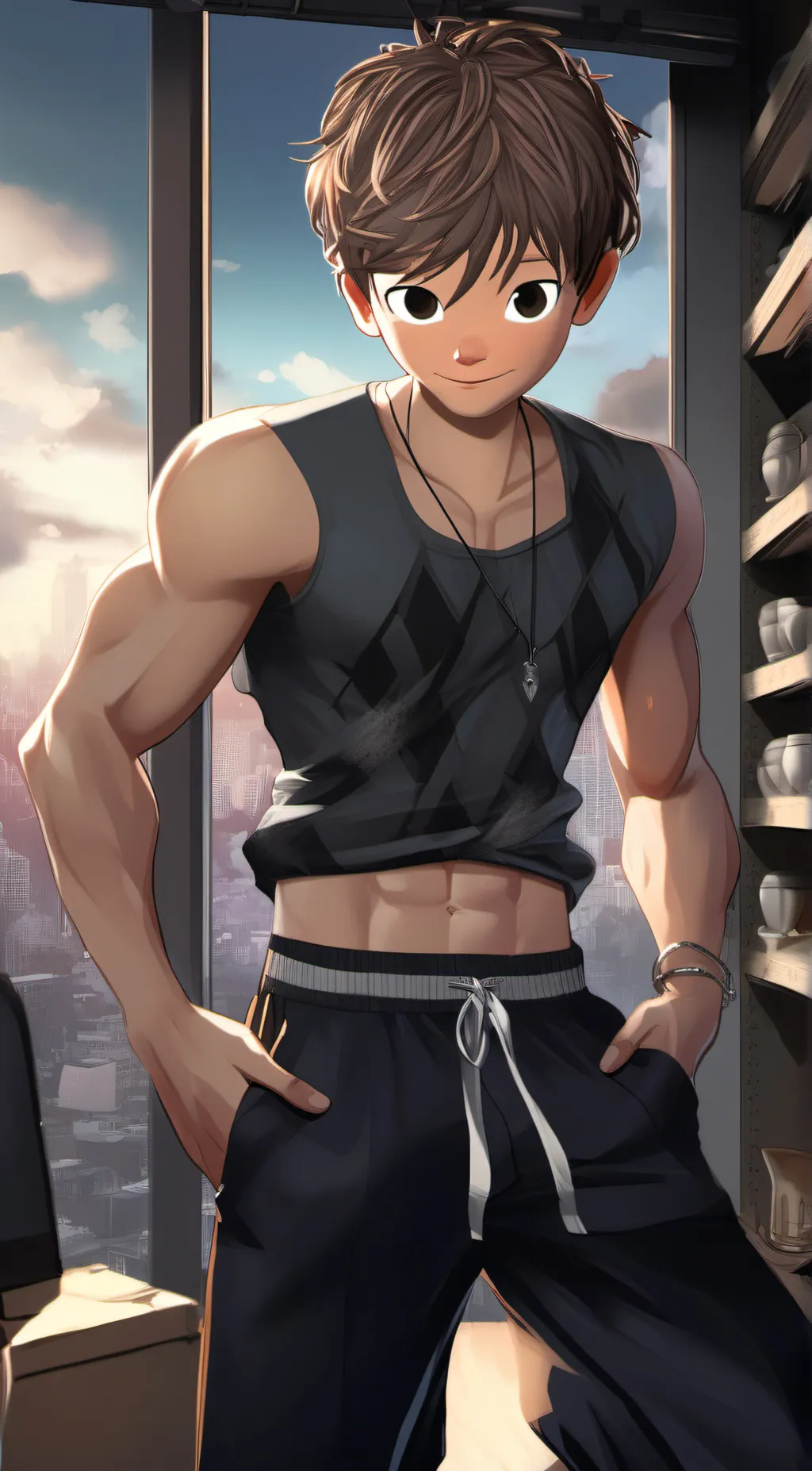 Talkie AI - Chat with Asher