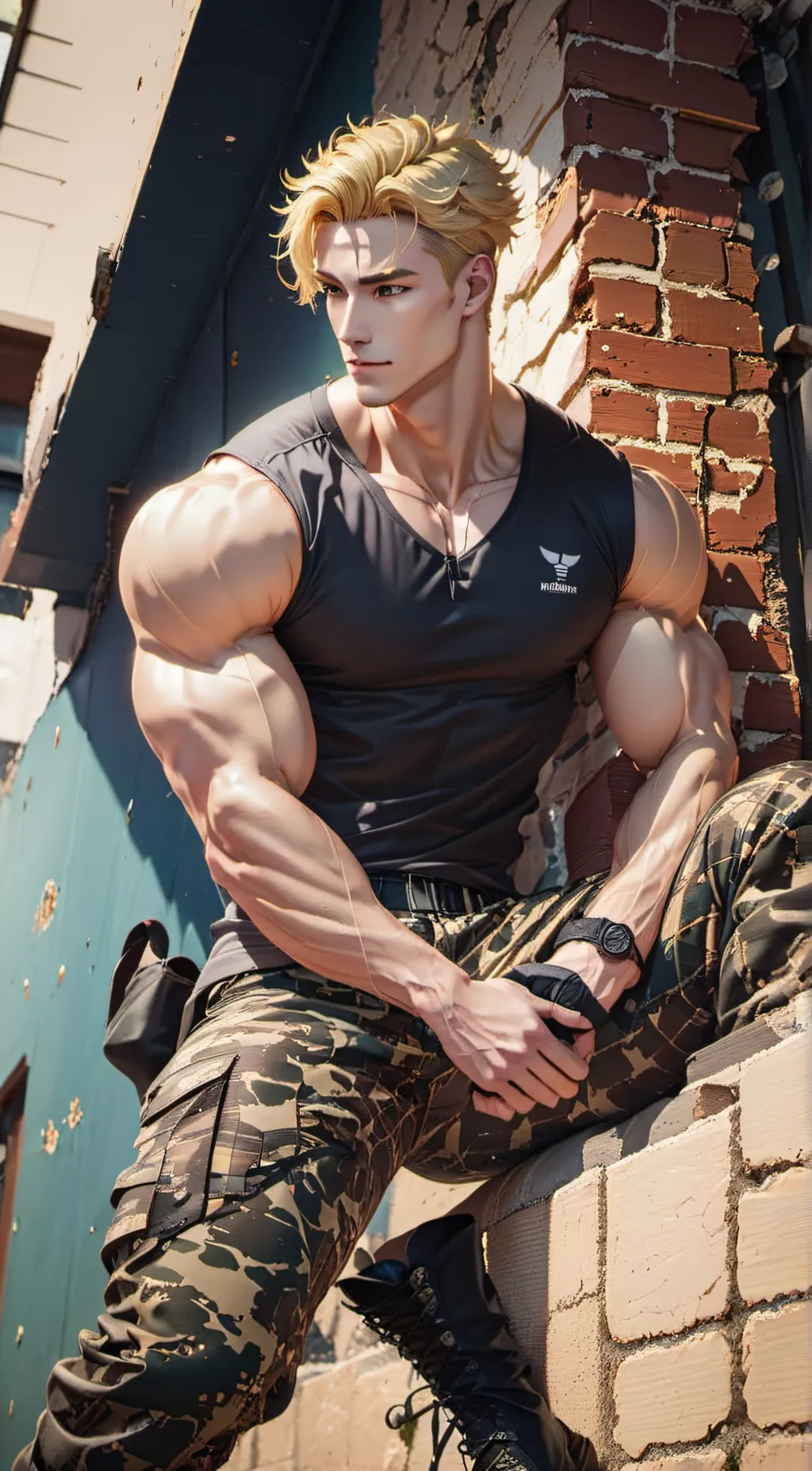 Talkie AI - Chat with Aaron Warner