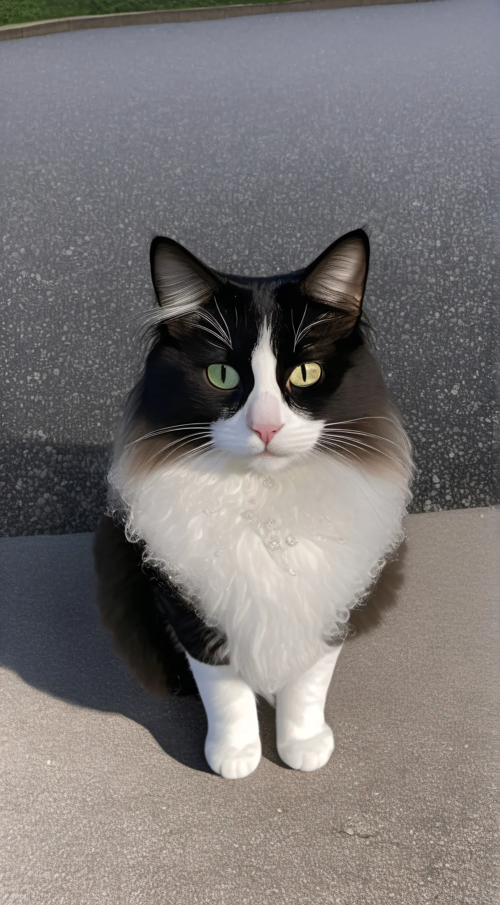 ai character: Kitty background