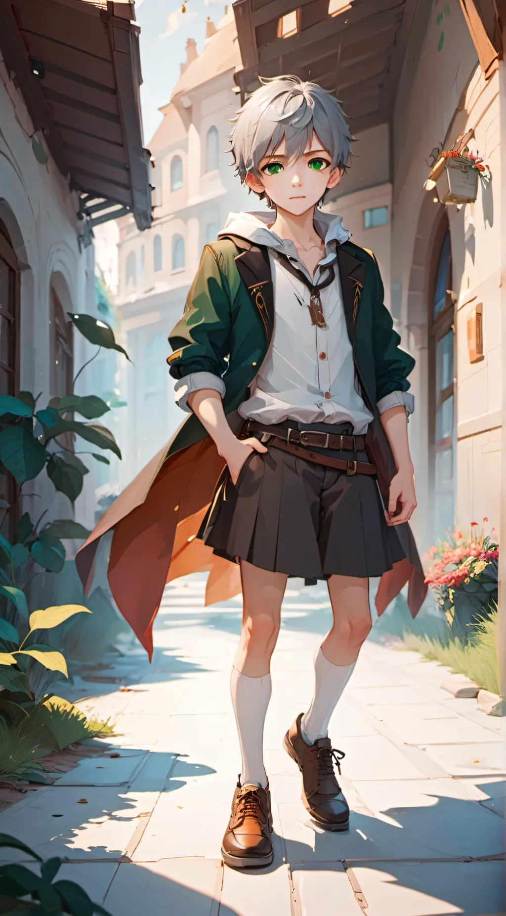 ai character: luke background