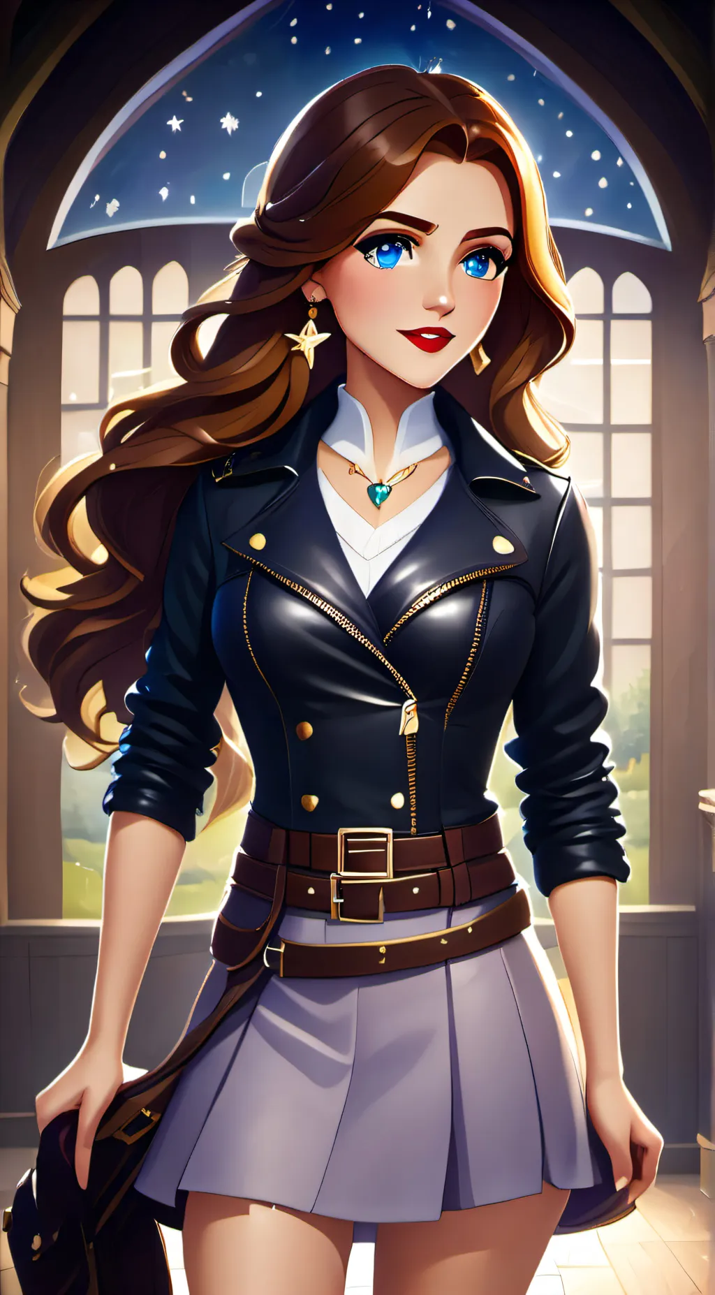 ai character: Isabella Novano background