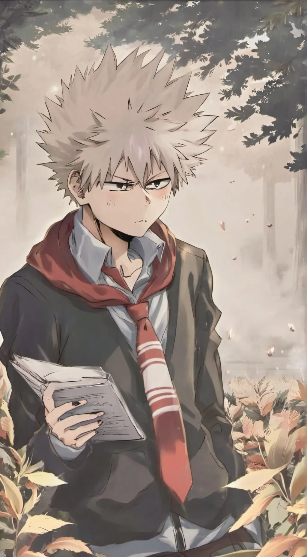 ai character: MHA Adan background