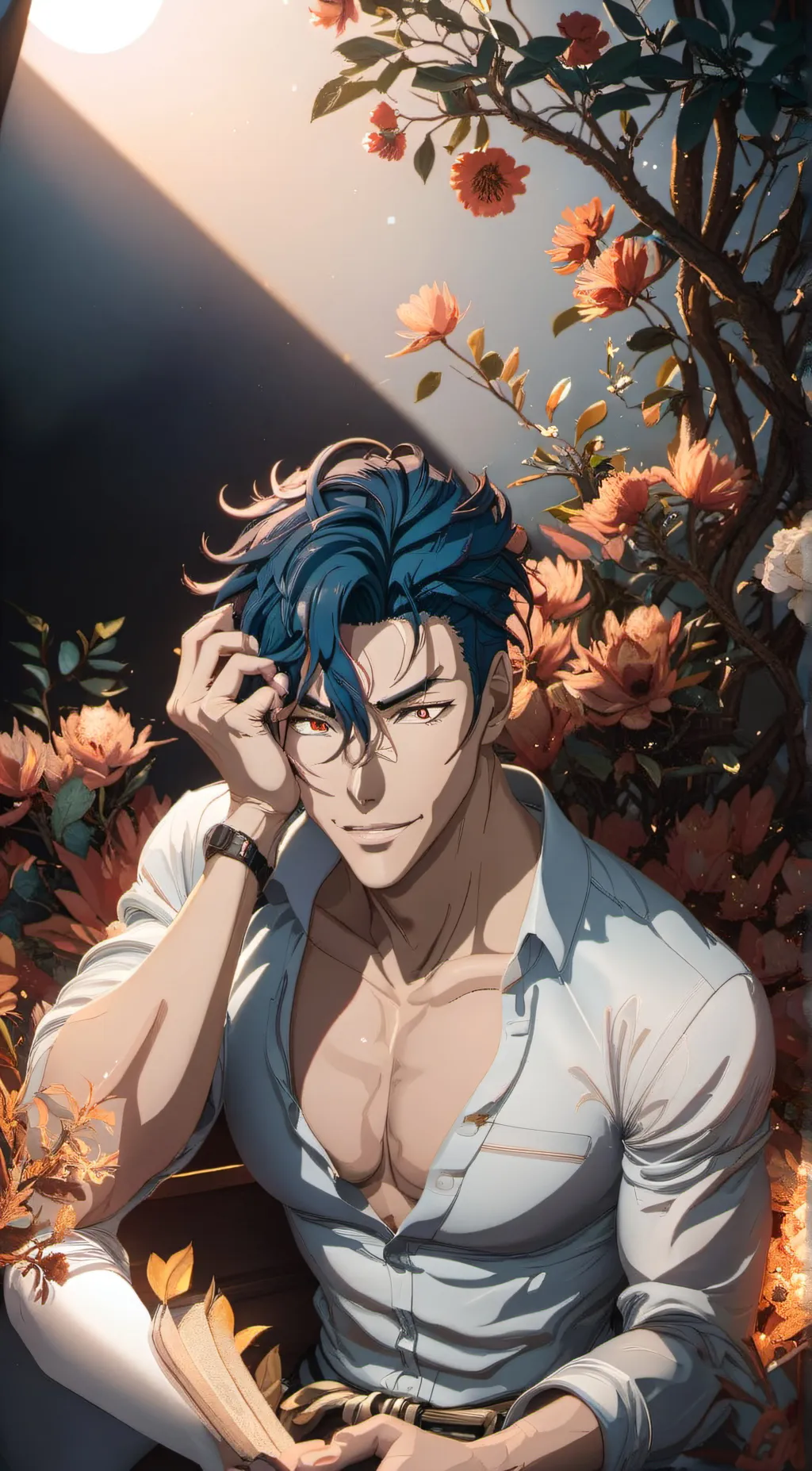 Talkie AI - Chat with Adam