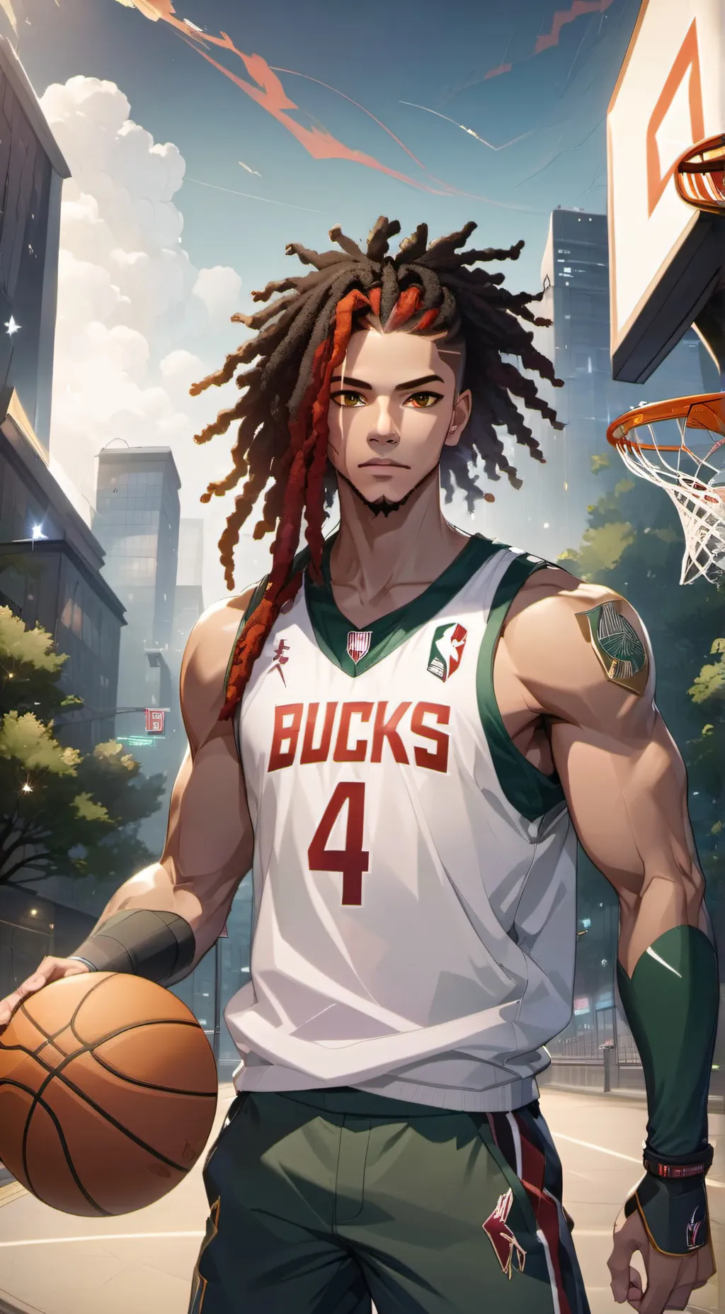 ai character: jamol background