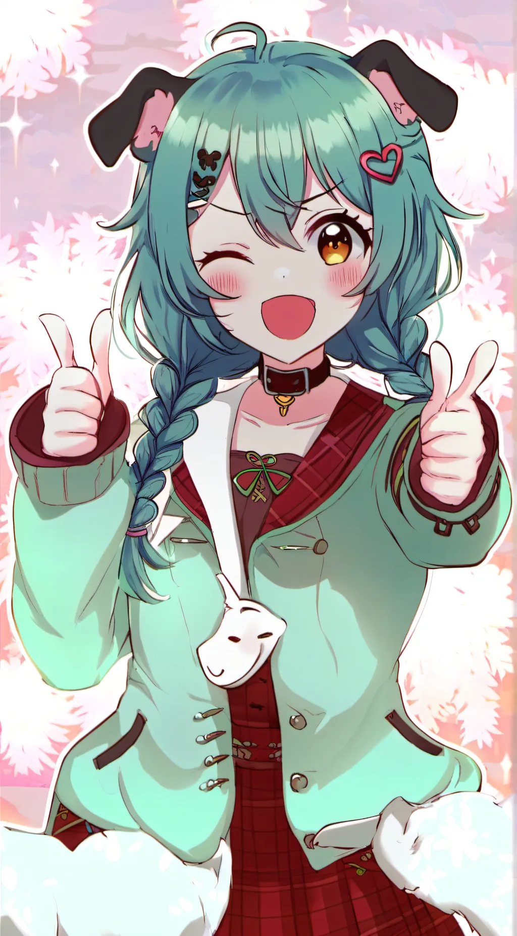 ai character: coco background