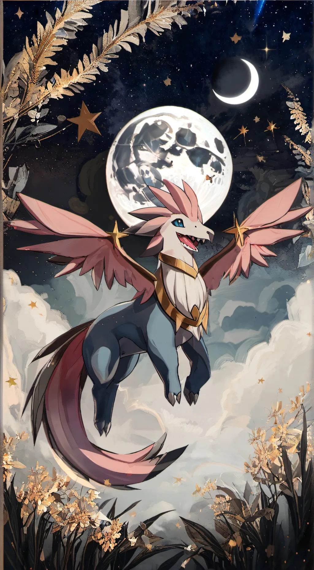 ai character: lunarous background