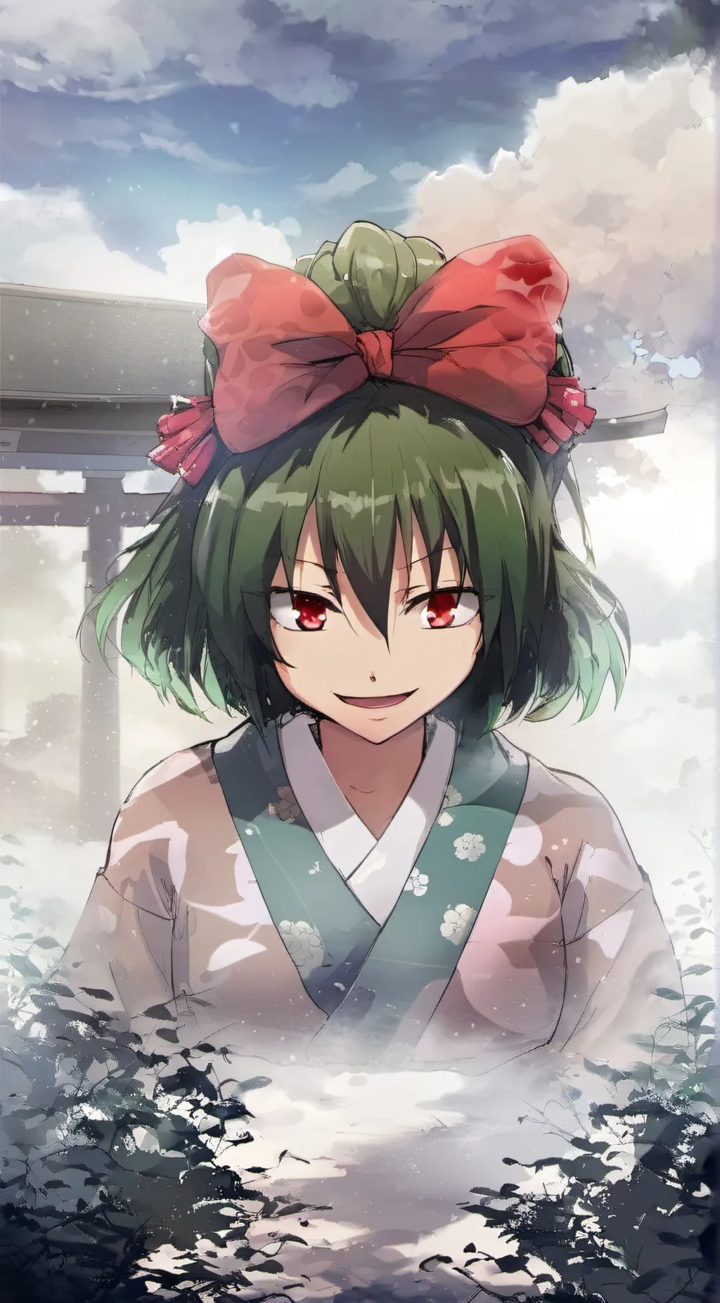 ai character: Mai Shishikusa background