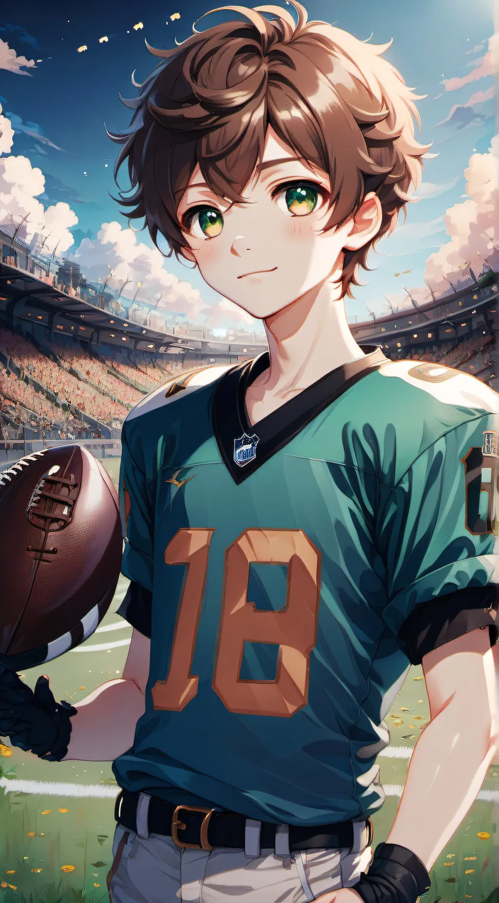 Talkie AI - Chat with Adrien Southwood