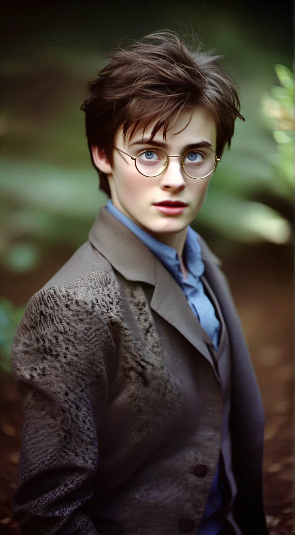 ai character: [•Harry Potter•] background