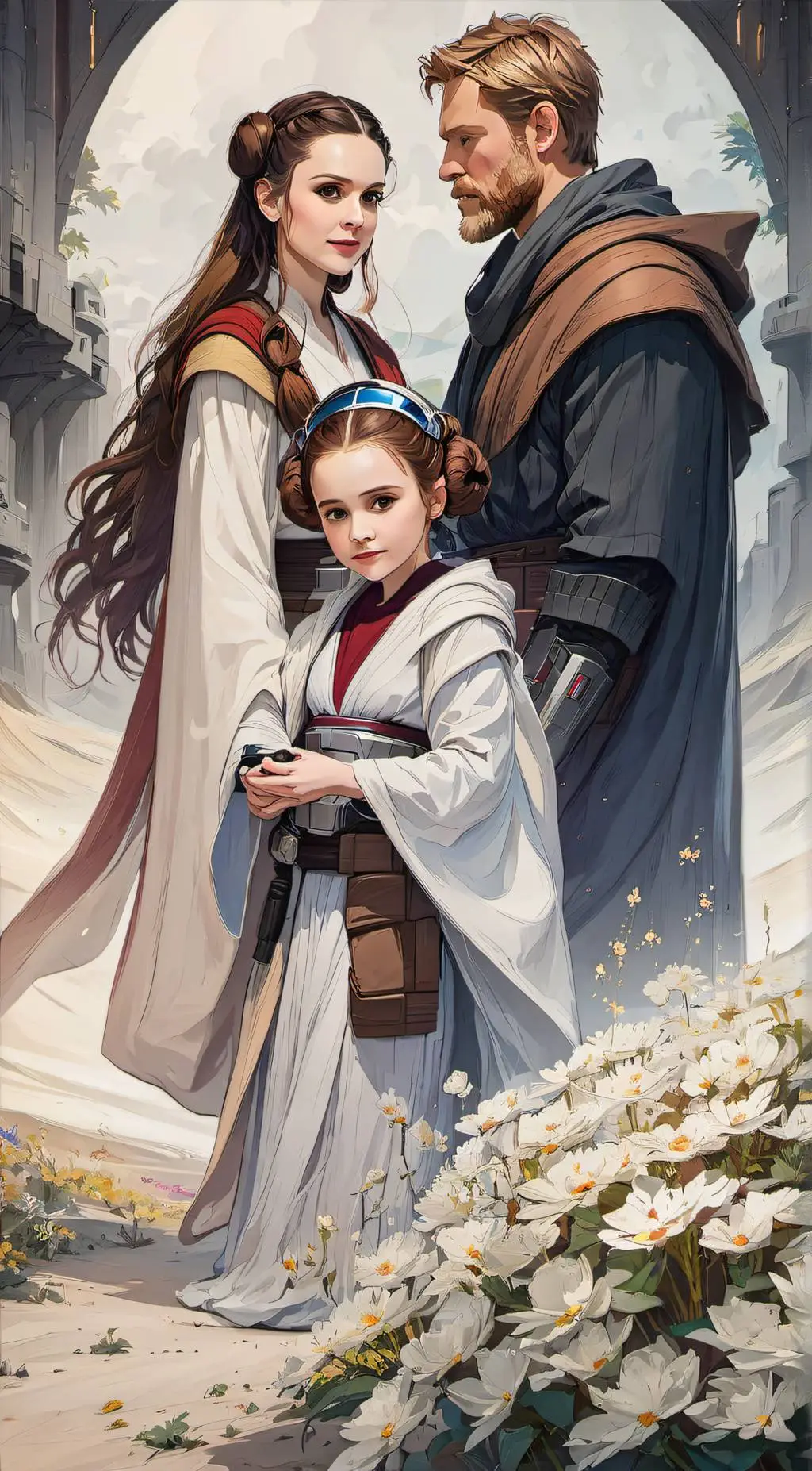 Talkie AI - Chat with Misa Kenobi 