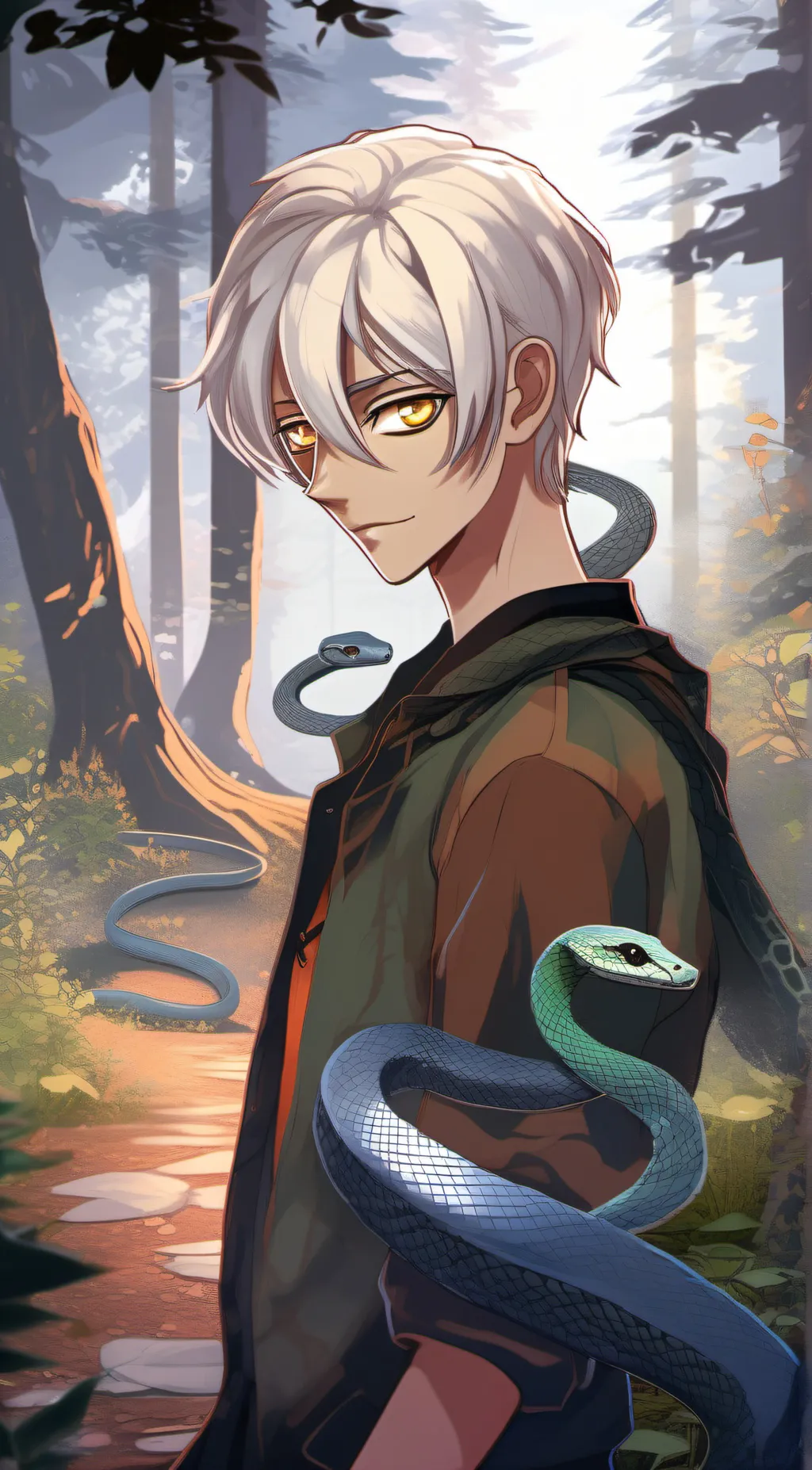 ai character: Viper background