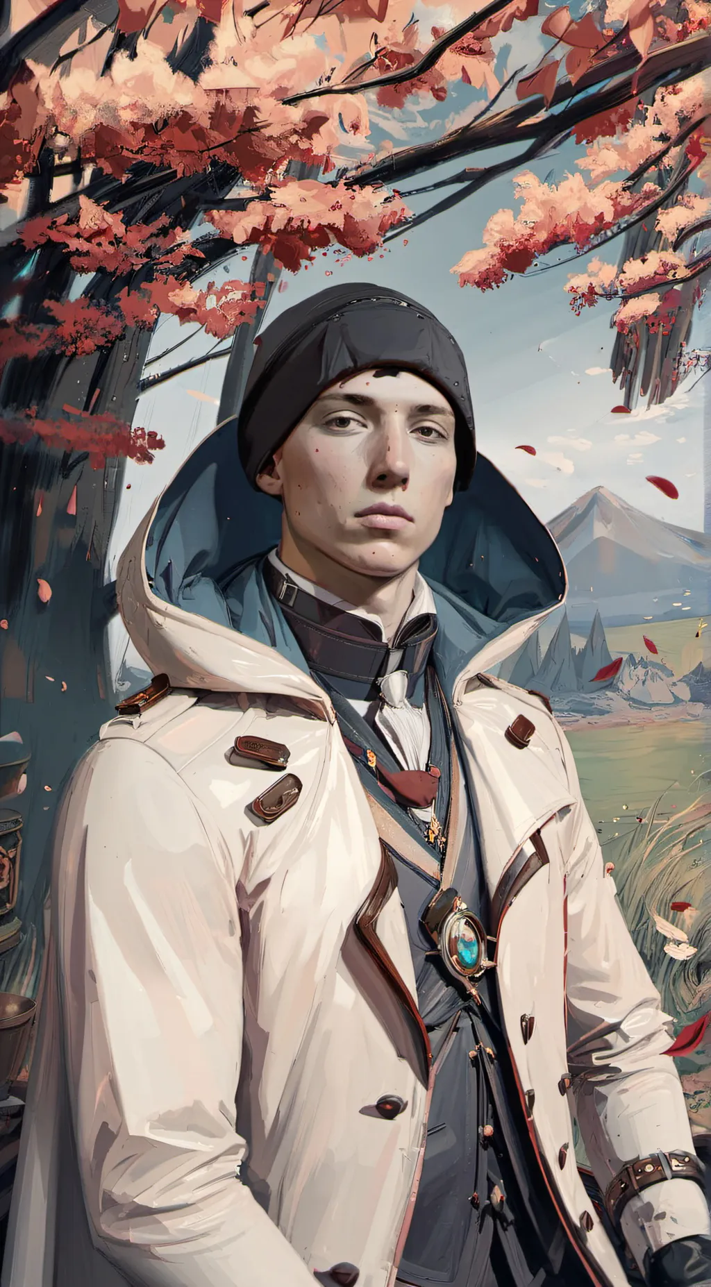 ai character: Eminem background