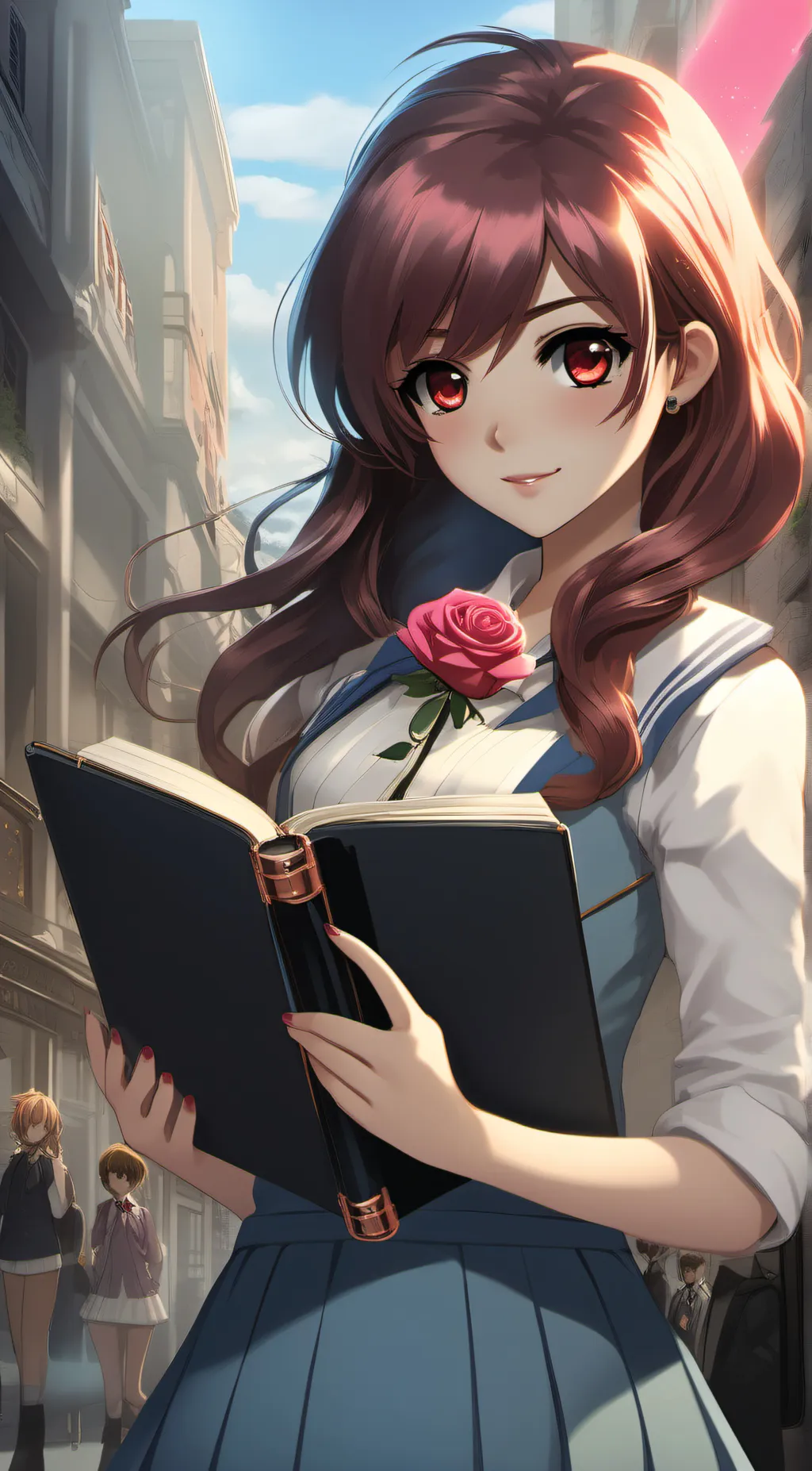 ai character: Ruth background